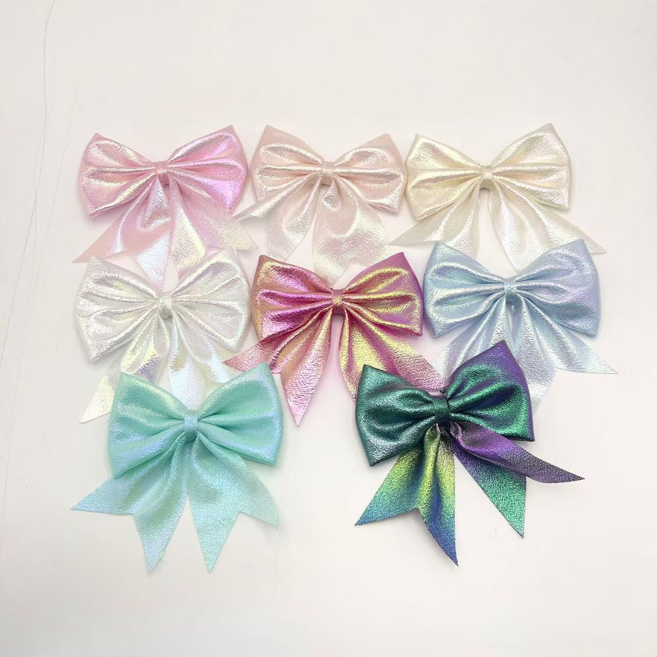 FS19212-About 8*9cm Fancy Bow Zoe DIY Wholesale