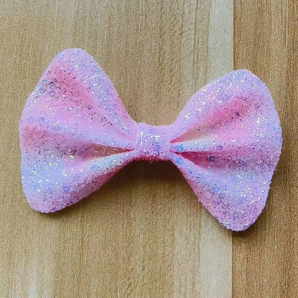 FS19213-8*5.5cm Fancy Bow With Flash Zoe DIY Wholesale