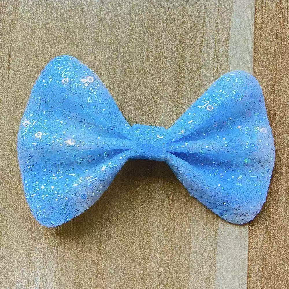 FS19213-8*5.5cm Fancy Bow With Flash Zoe DIY Wholesale