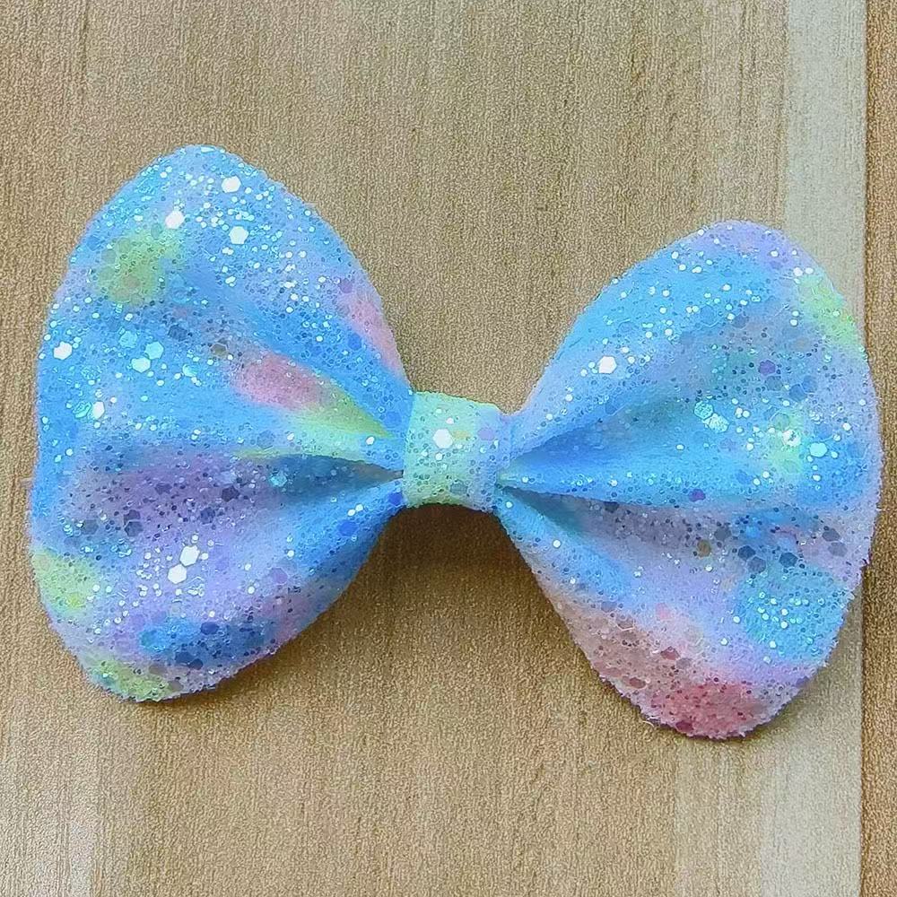 FS19213-8*5.5cm Fancy Bow With Flash Zoe DIY Wholesale