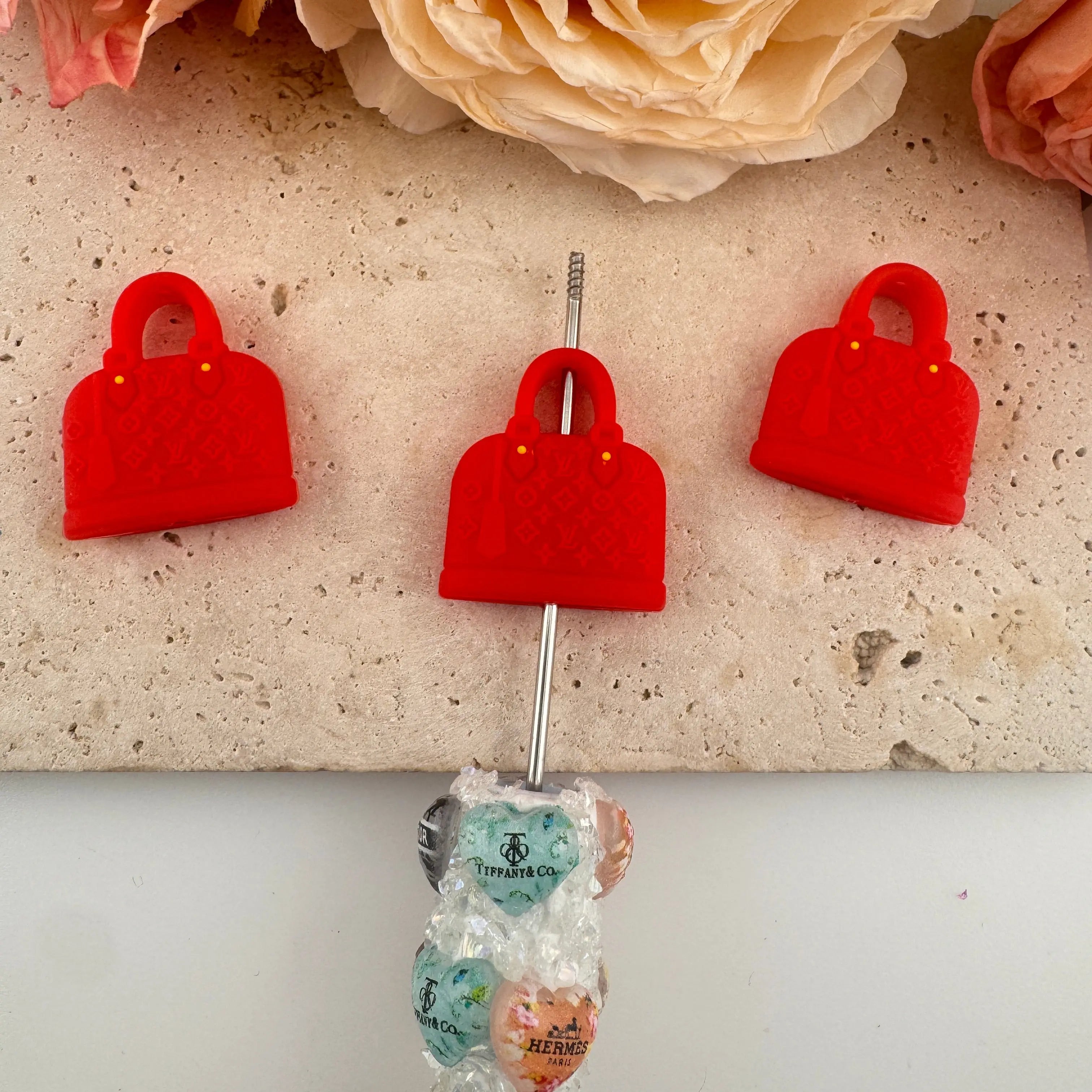 FS3608-Silicone Focal Beads As Picture Shows