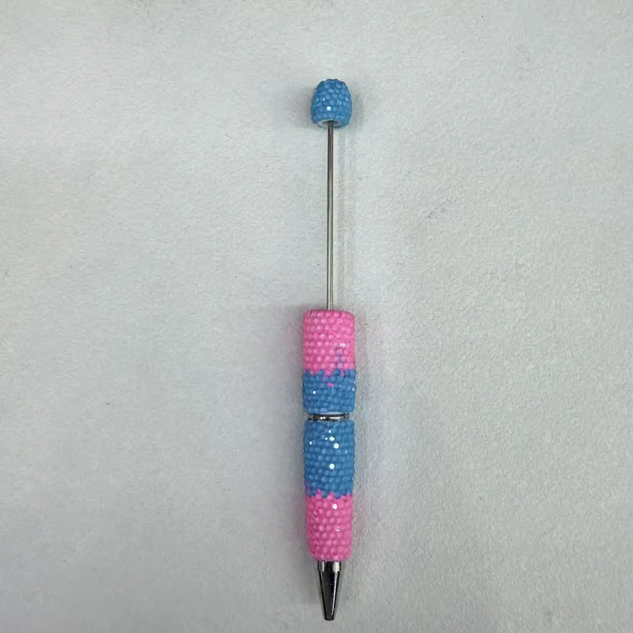 FS19234-Rainbow Candy Fancy  Beadable Pen Zoe DIY Wholesale
