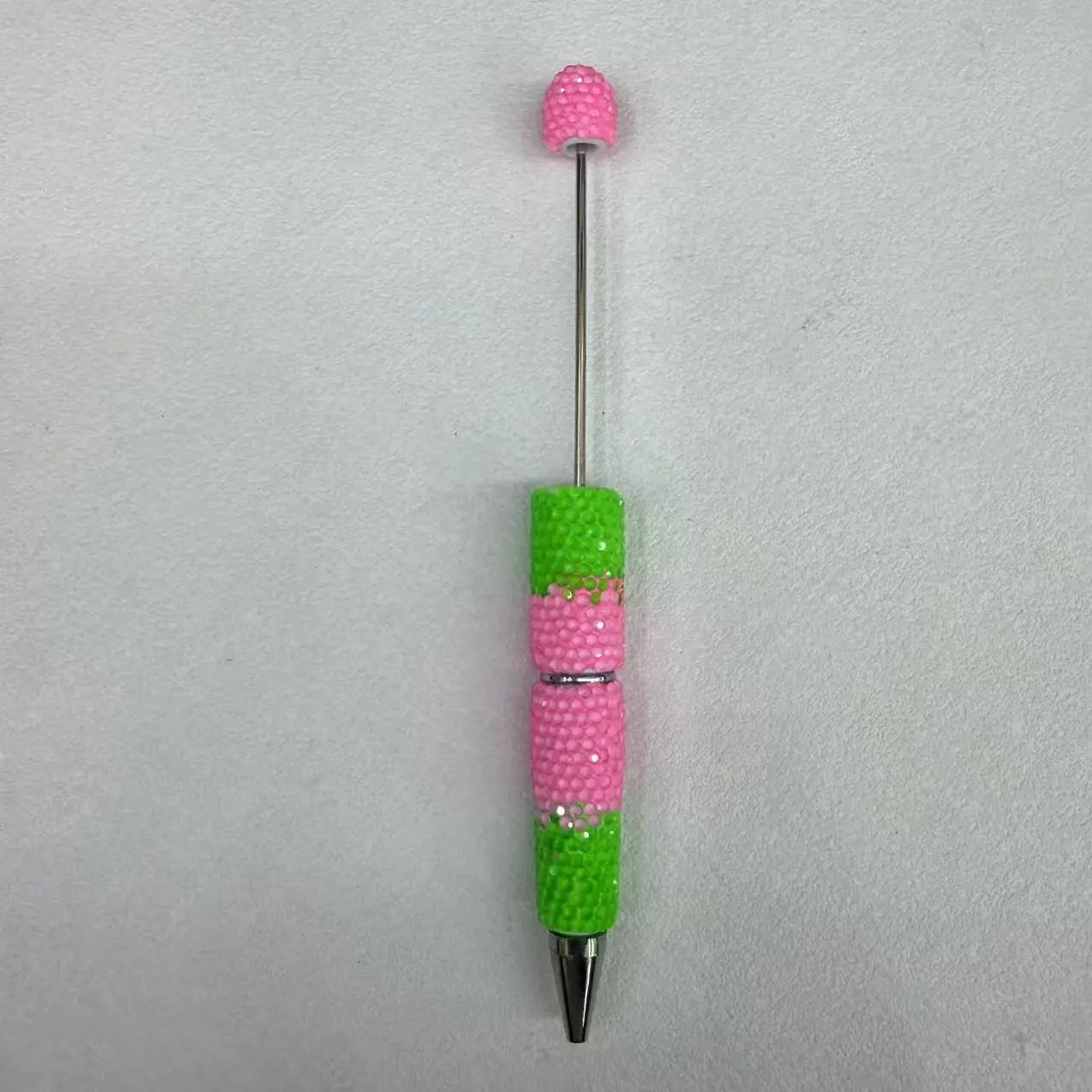 FS19234-Rainbow Candy Fancy  Beadable Pen Zoe DIY Wholesale