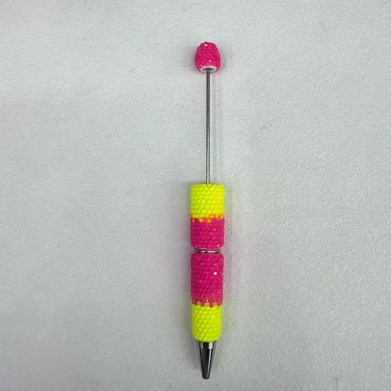 FS19234-Rainbow Candy Fancy  Beadable Pen Zoe DIY Wholesale