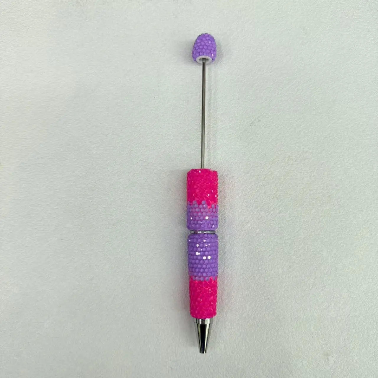 FS19234-Rainbow Candy Fancy  Beadable Pen Zoe DIY Wholesale