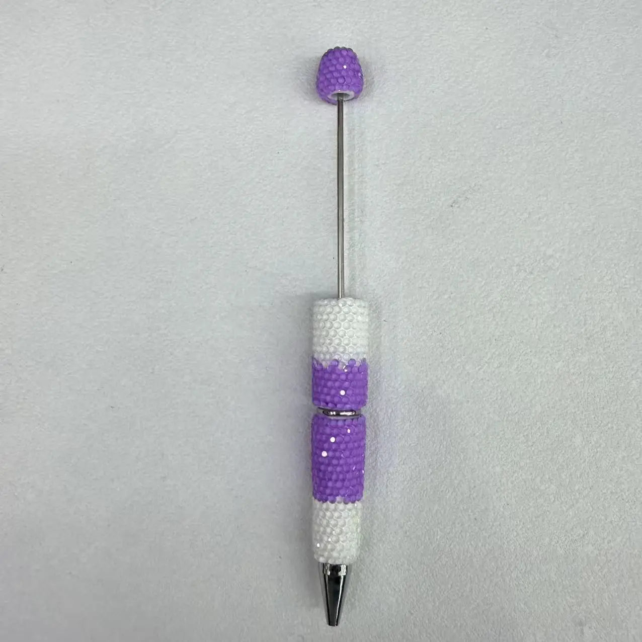 FS19234-Rainbow Candy Fancy  Beadable Pen Zoe DIY Wholesale