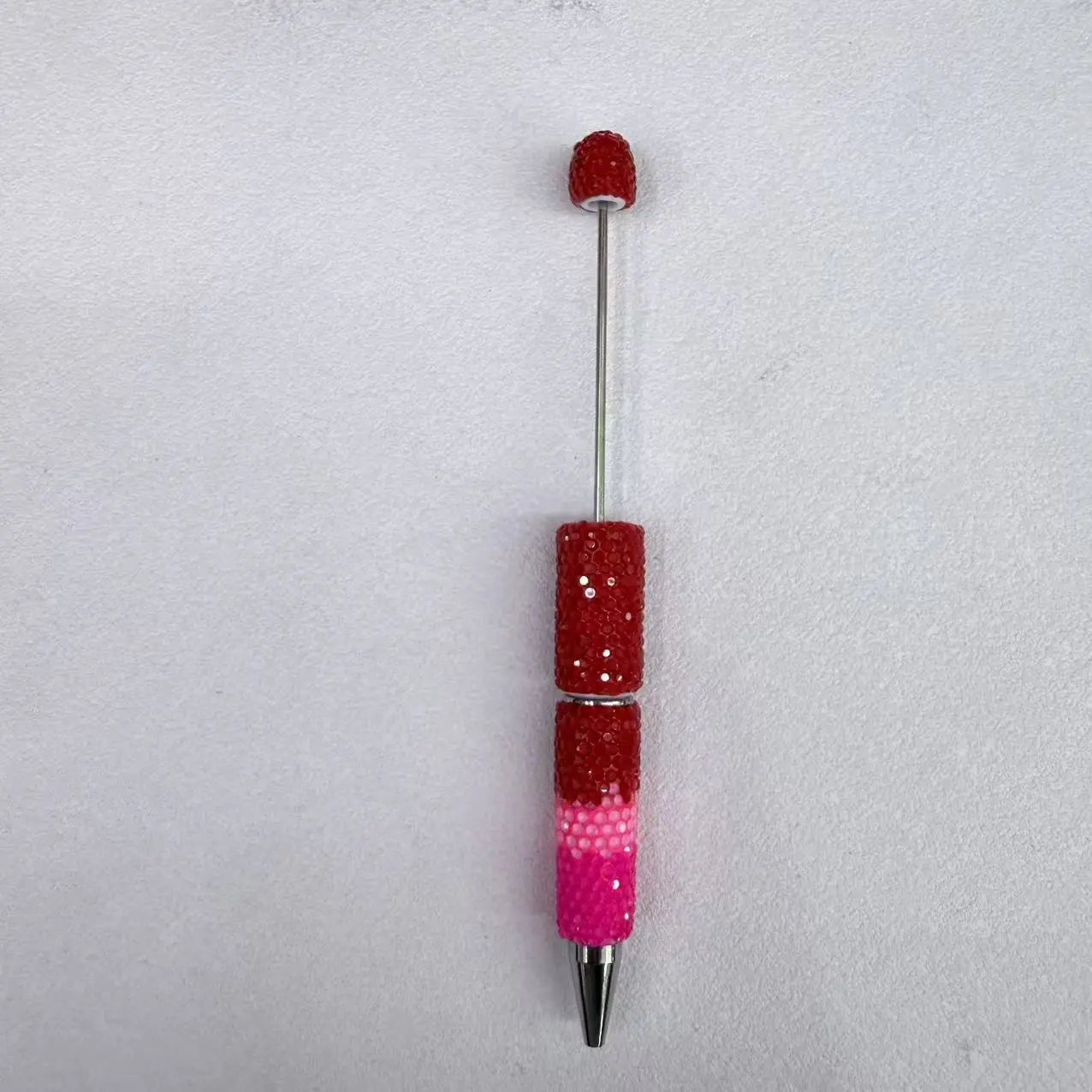 FS19234-Rainbow Candy Fancy  Beadable Pen Zoe DIY Wholesale
