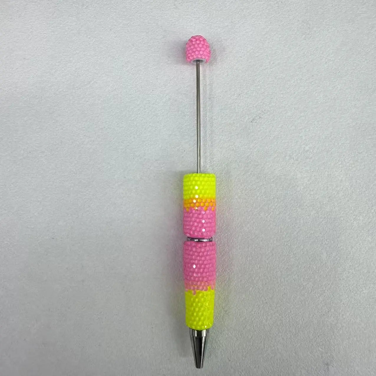 FS19234-Rainbow Candy Fancy  Beadable Pen Zoe DIY Wholesale