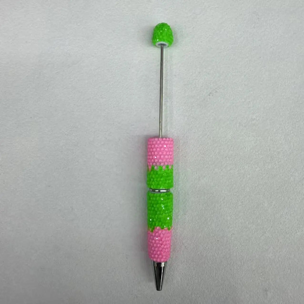 FS19234-Rainbow Candy Fancy  Beadable Pen Zoe DIY Wholesale