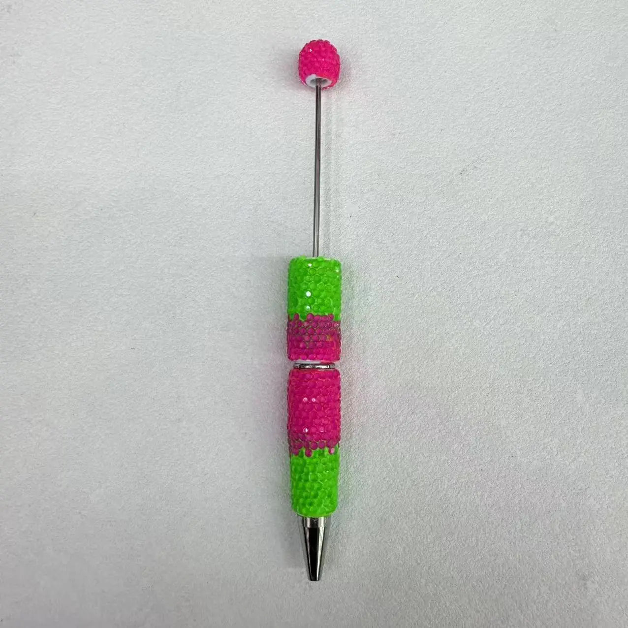 FS19234-Rainbow Candy Fancy  Beadable Pen Zoe DIY Wholesale