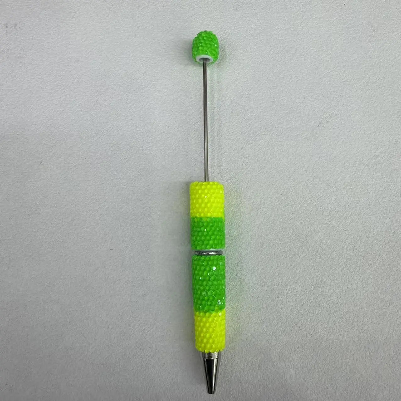 FS19234-Rainbow Candy Fancy  Beadable Pen Zoe DIY Wholesale