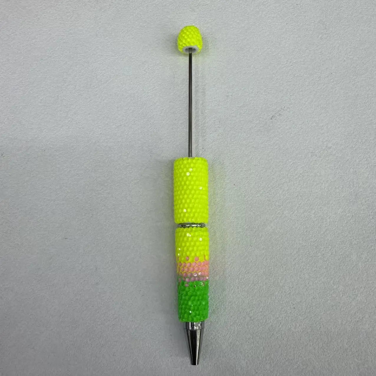 FS19234-Rainbow Candy Fancy  Beadable Pen Zoe DIY Wholesale