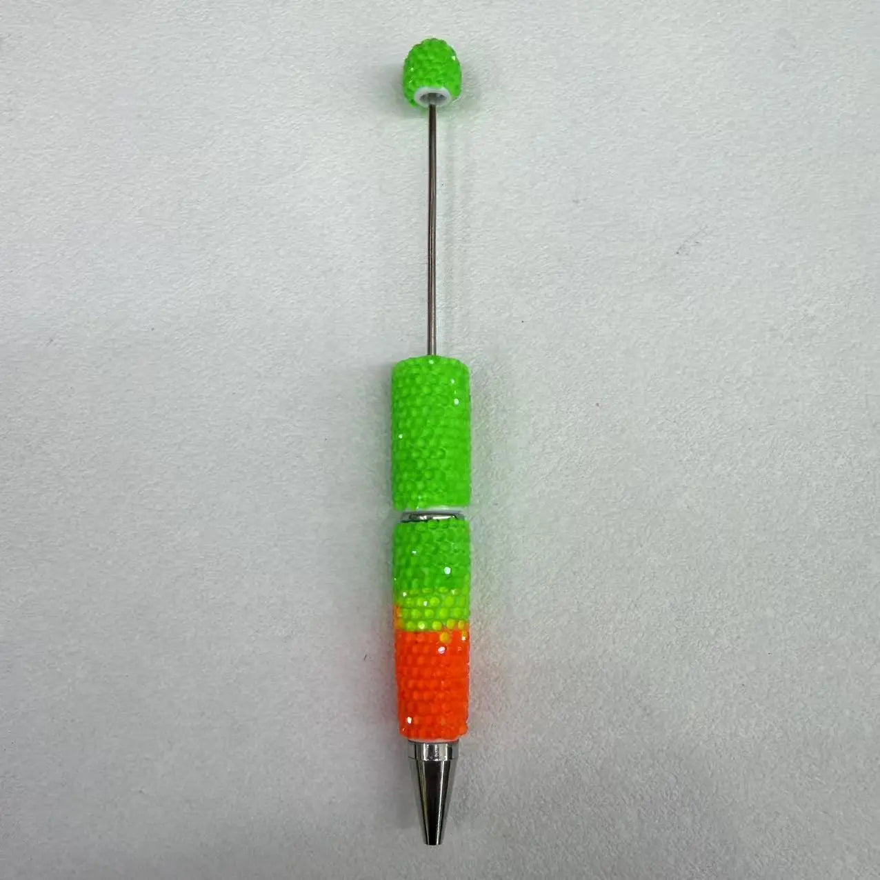 FS19234-Rainbow Candy Fancy  Beadable Pen Zoe DIY Wholesale