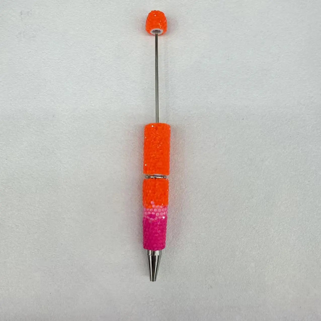 FS19234-Rainbow Candy Fancy  Beadable Pen Zoe DIY Wholesale