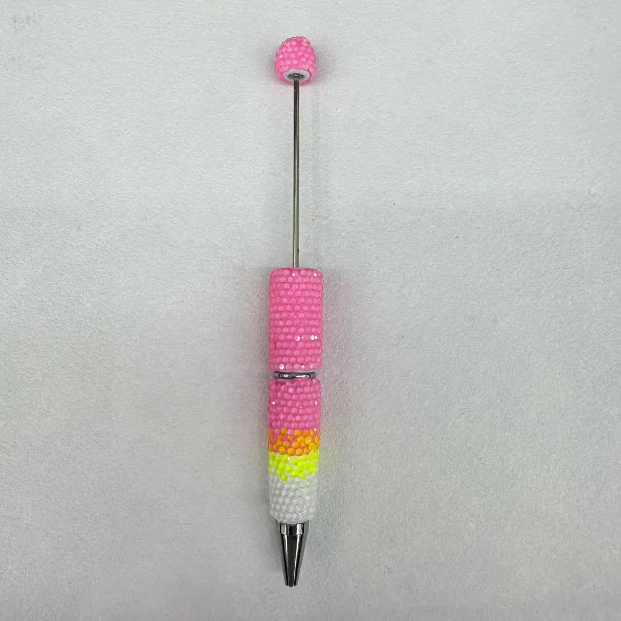 FS19234-Rainbow Candy Fancy  Beadable Pen Zoe DIY Wholesale