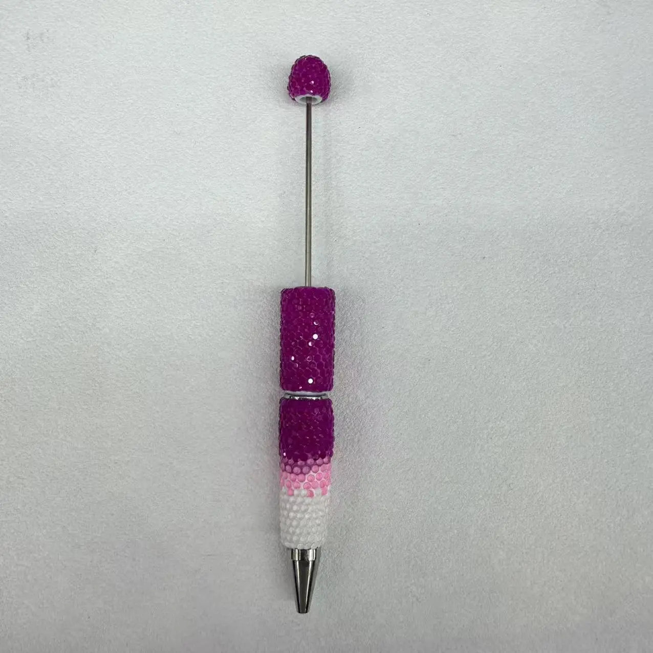 FS19234-Rainbow Candy Fancy  Beadable Pen Zoe DIY Wholesale
