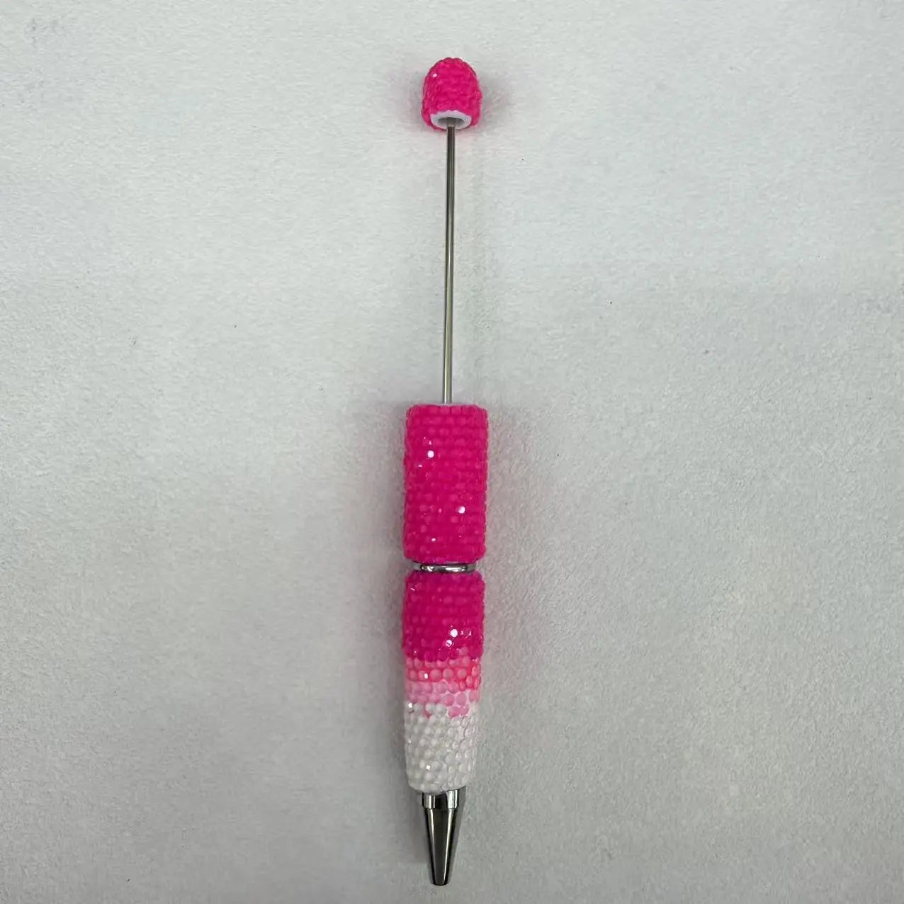 FS19234-Rainbow Candy Fancy  Beadable Pen Zoe DIY Wholesale