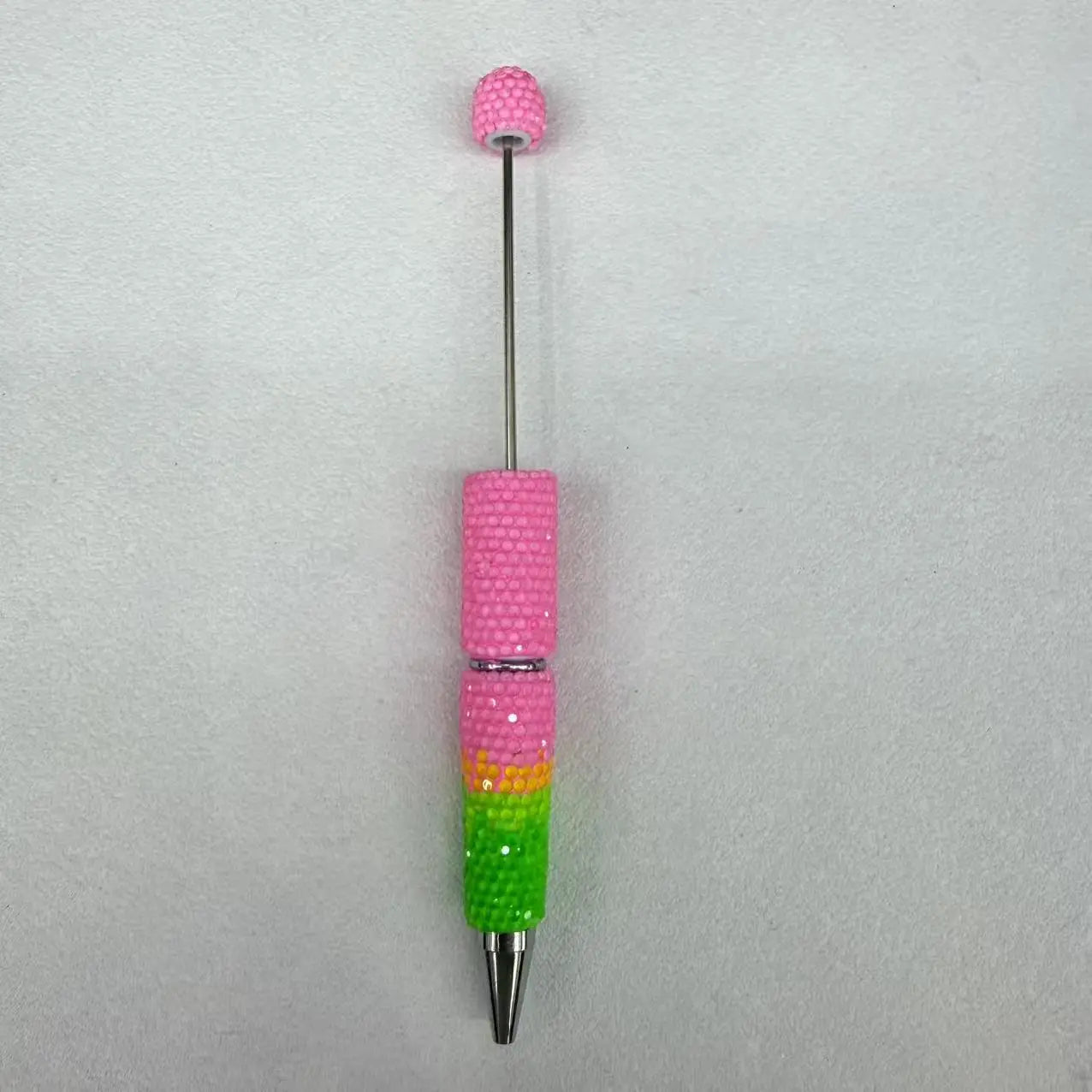 FS19234-Rainbow Candy Fancy  Beadable Pen Zoe DIY Wholesale