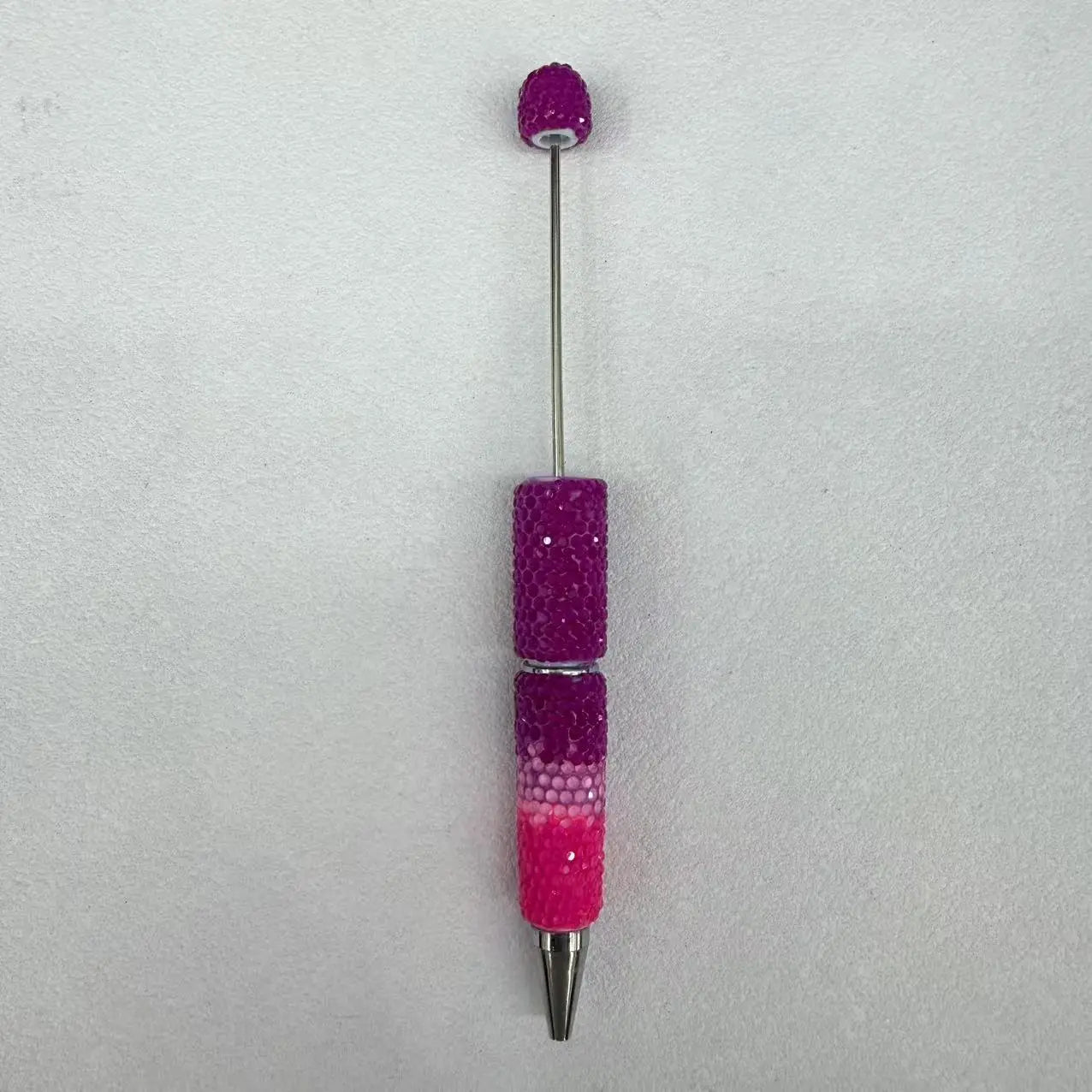 FS19234-Rainbow Candy Fancy  Beadable Pen Zoe DIY Wholesale