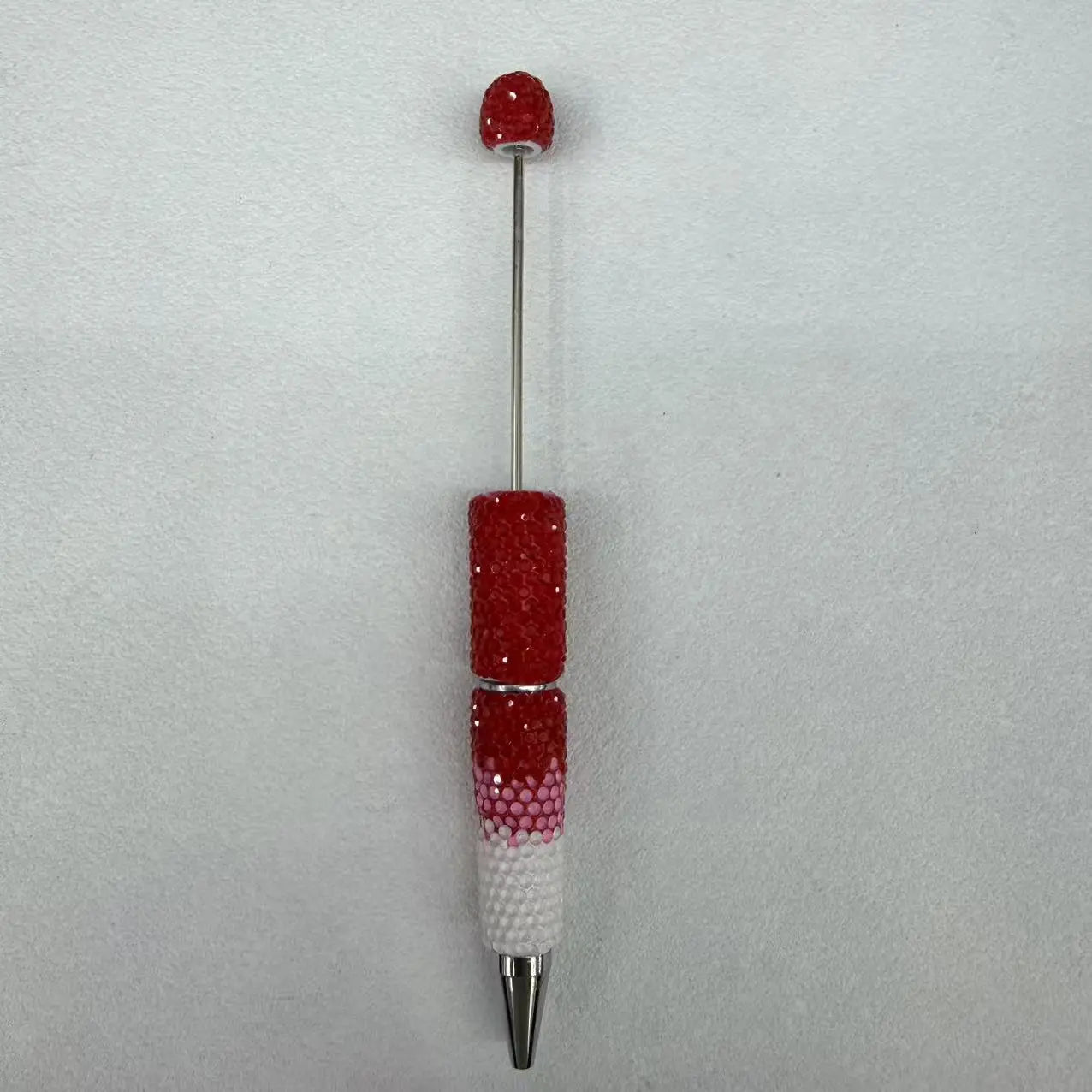FS19234-Rainbow Candy Fancy  Beadable Pen Zoe DIY Wholesale