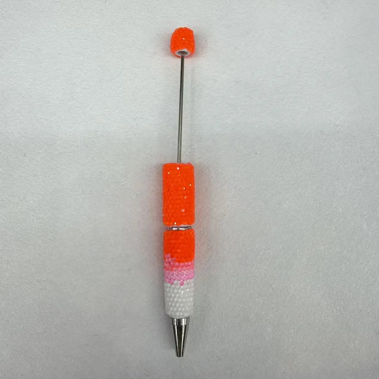 FS19234-Rainbow Candy Fancy  Beadable Pen Zoe DIY Wholesale