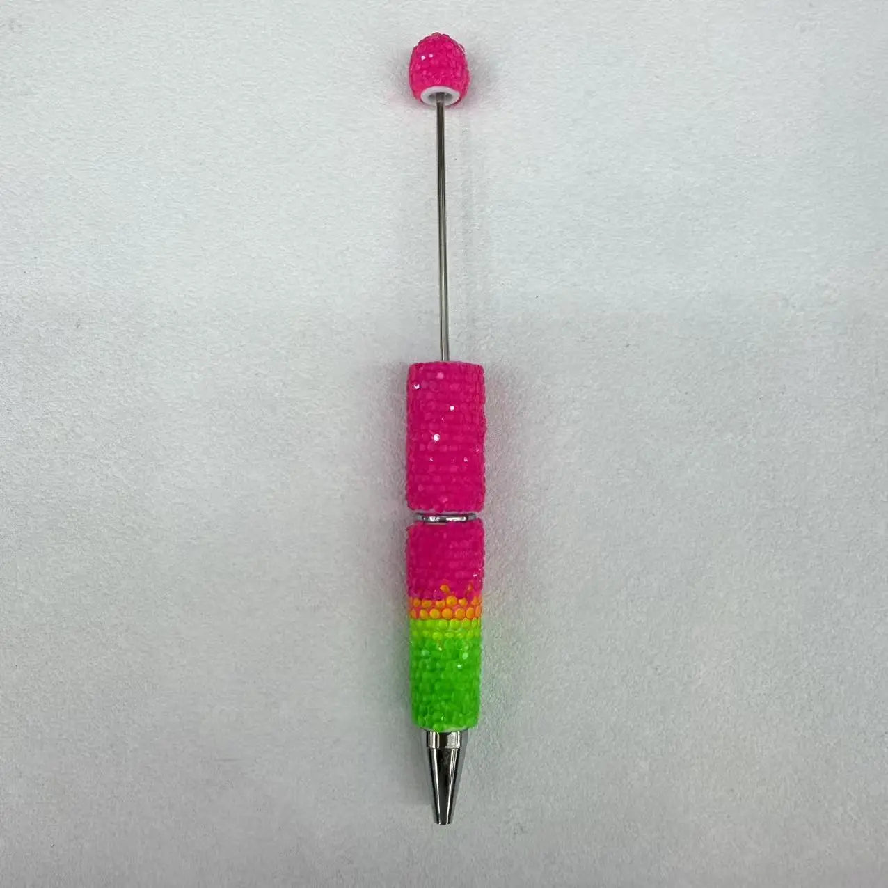 FS19234-Rainbow Candy Fancy  Beadable Pen Zoe DIY Wholesale