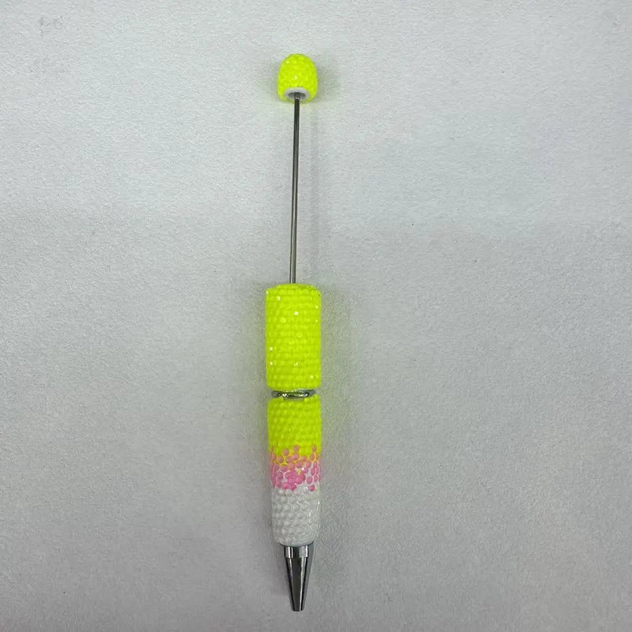 FS19234-Rainbow Candy Fancy  Beadable Pen Zoe DIY Wholesale