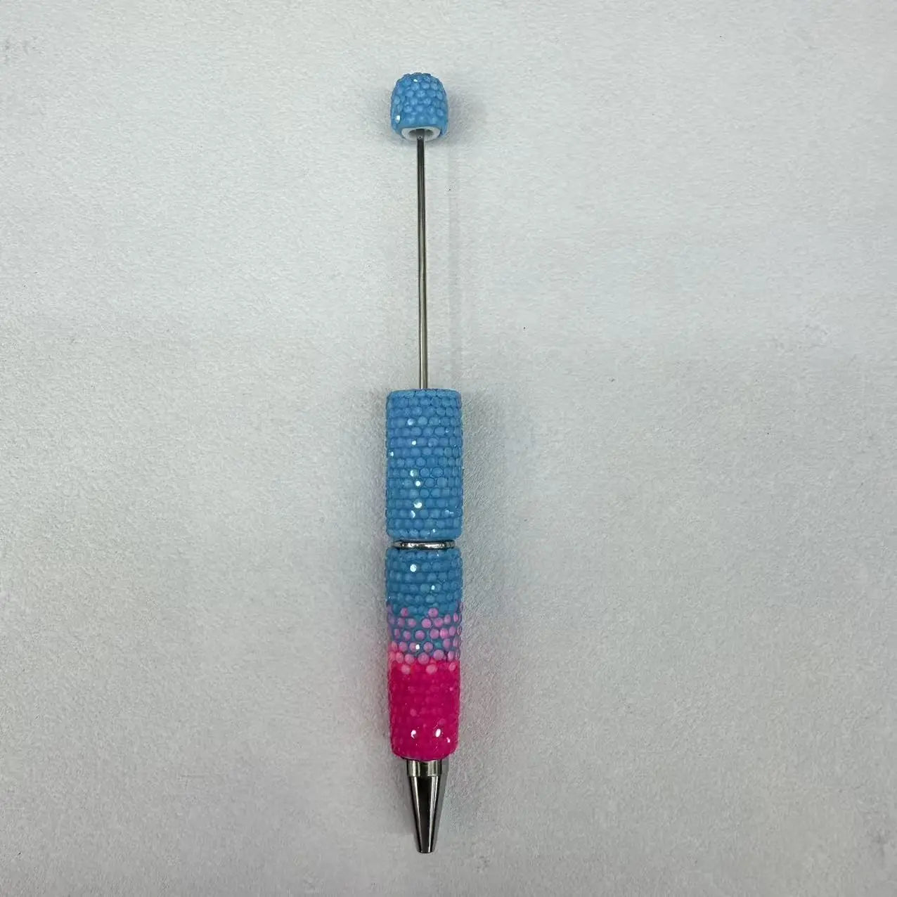 FS19234-Rainbow Candy Fancy  Beadable Pen Zoe DIY Wholesale