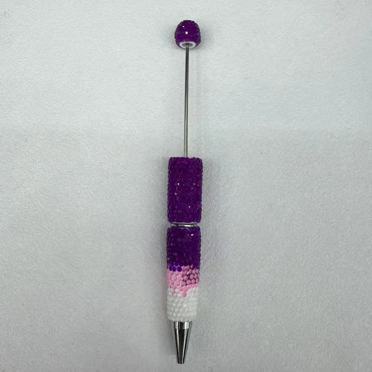 FS19234-Rainbow Candy Fancy  Beadable Pen Zoe DIY Wholesale