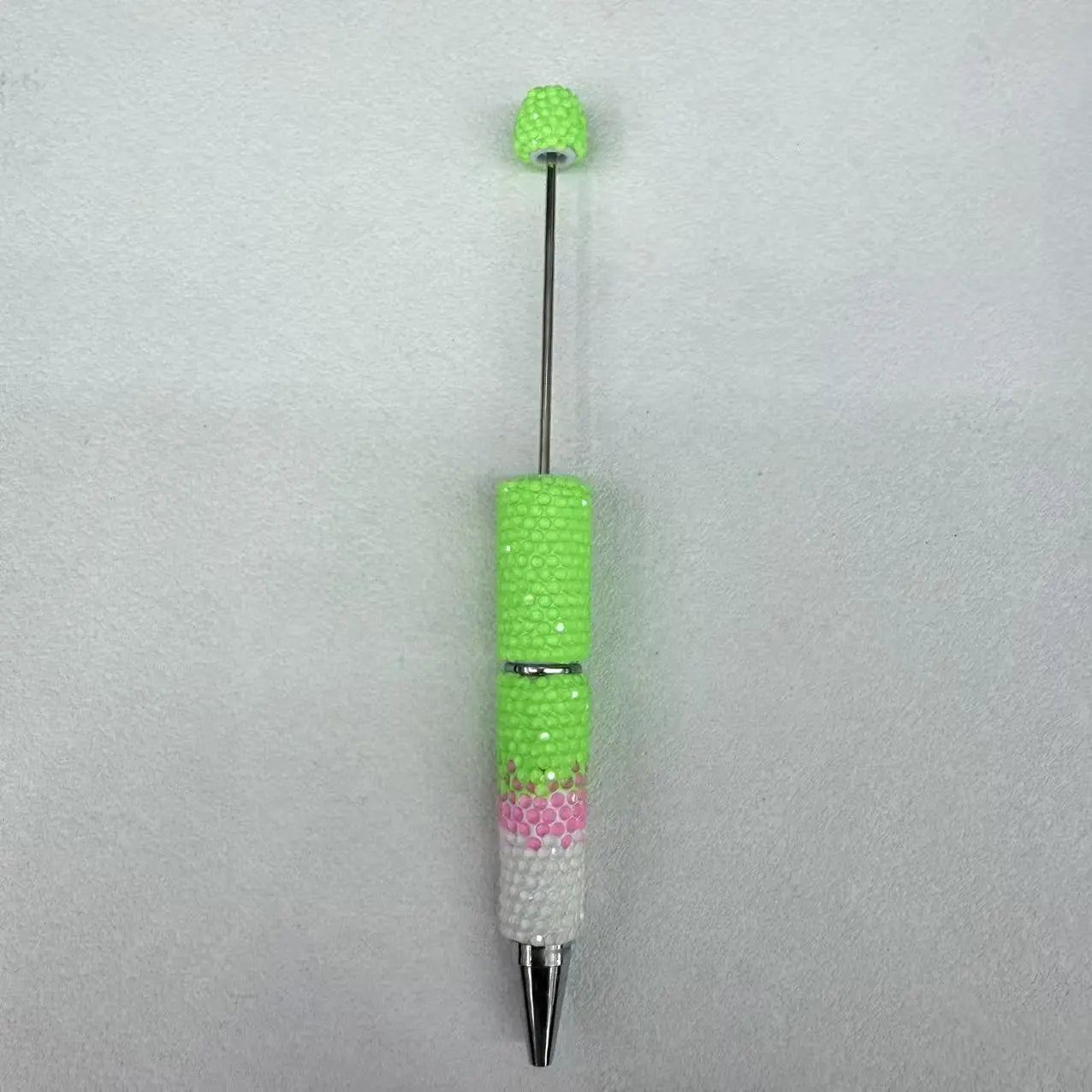 FS19234-Rainbow Candy Fancy  Beadable Pen Zoe DIY Wholesale