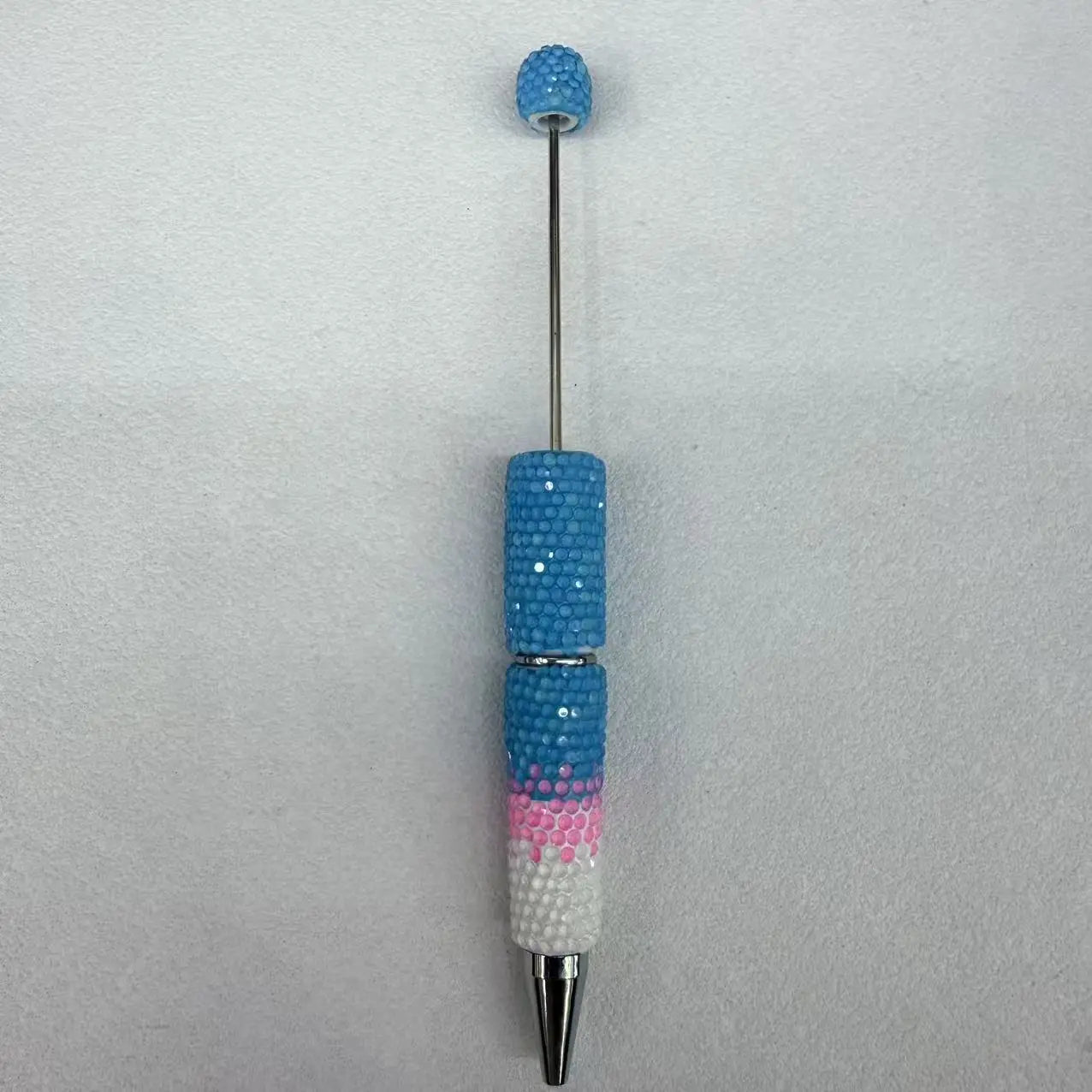 FS19234-Rainbow Candy Fancy  Beadable Pen Zoe DIY Wholesale