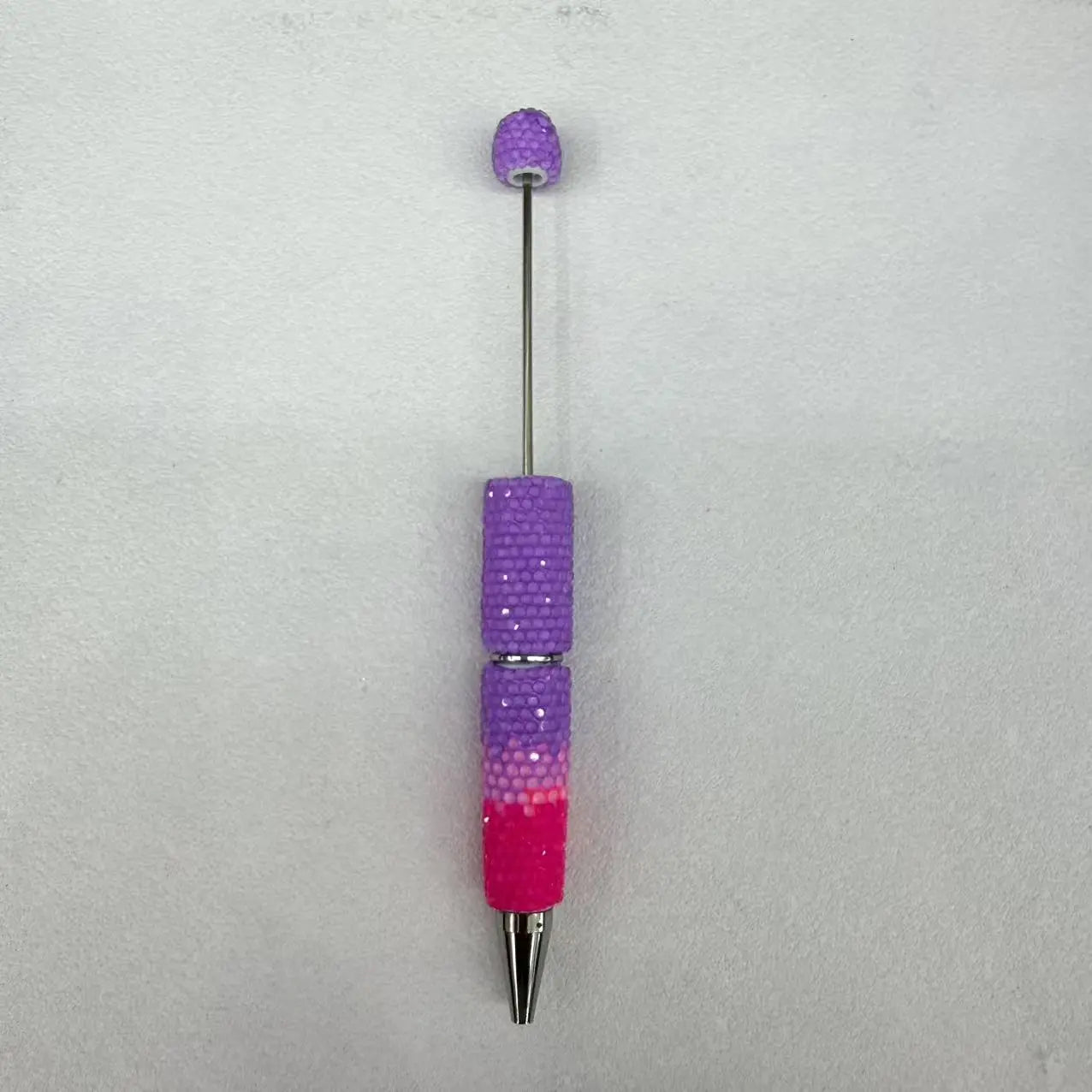 FS19234-Rainbow Candy Fancy  Beadable Pen Zoe DIY Wholesale
