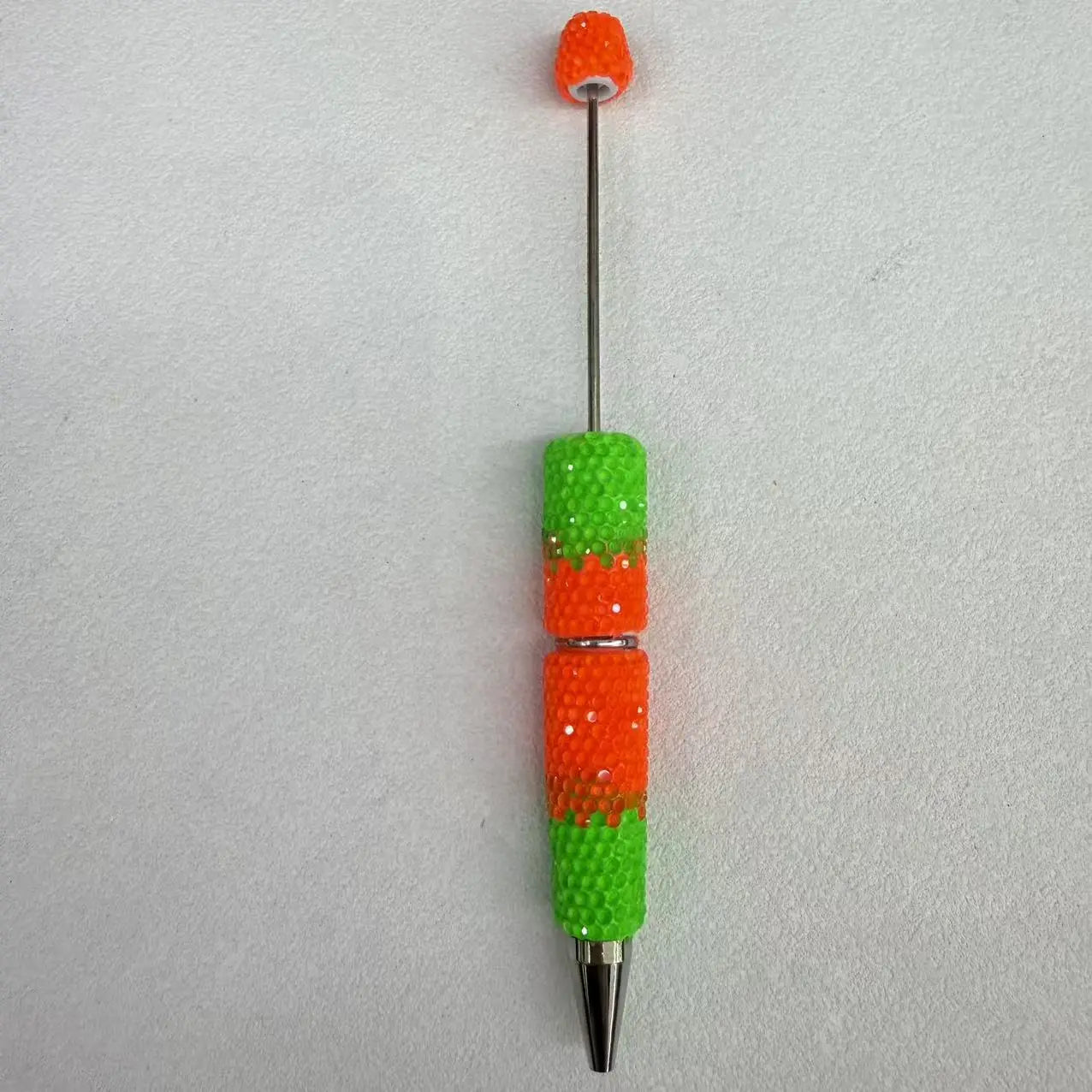 FS19234-Rainbow Candy Fancy  Beadable Pen Zoe DIY Wholesale