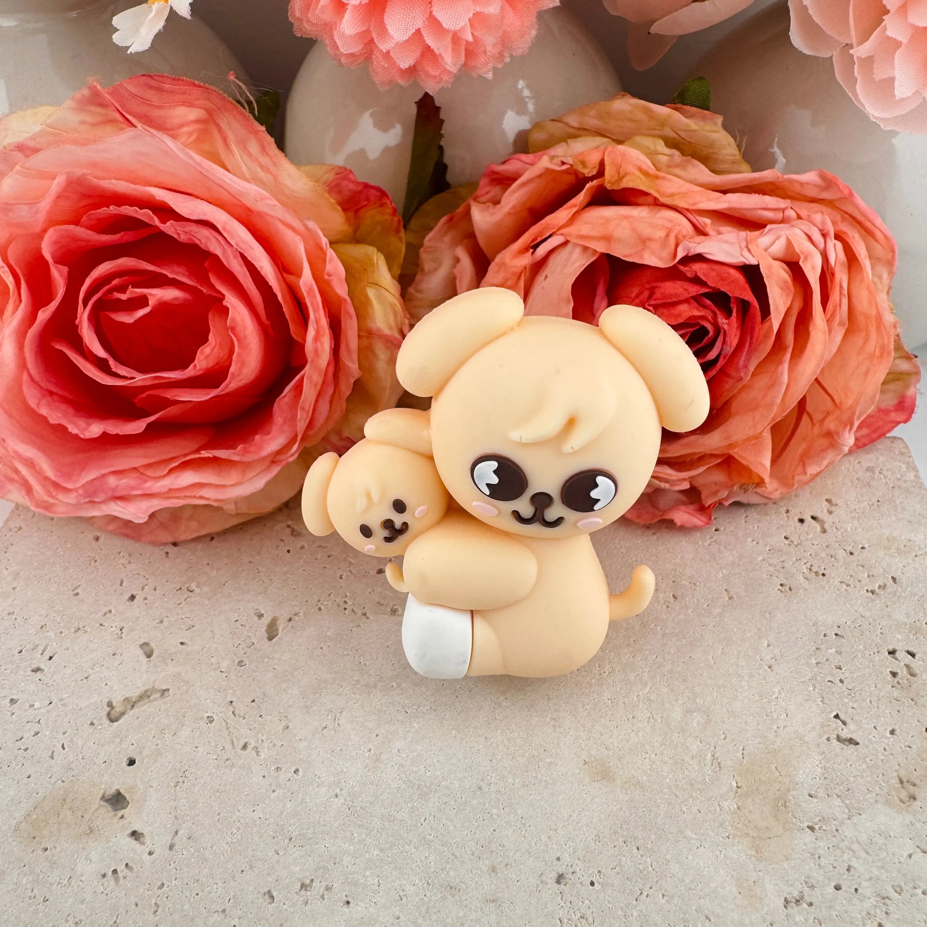 FS19238-Cute Animals Silicone Pen Topper Zoe DIY Wholesale