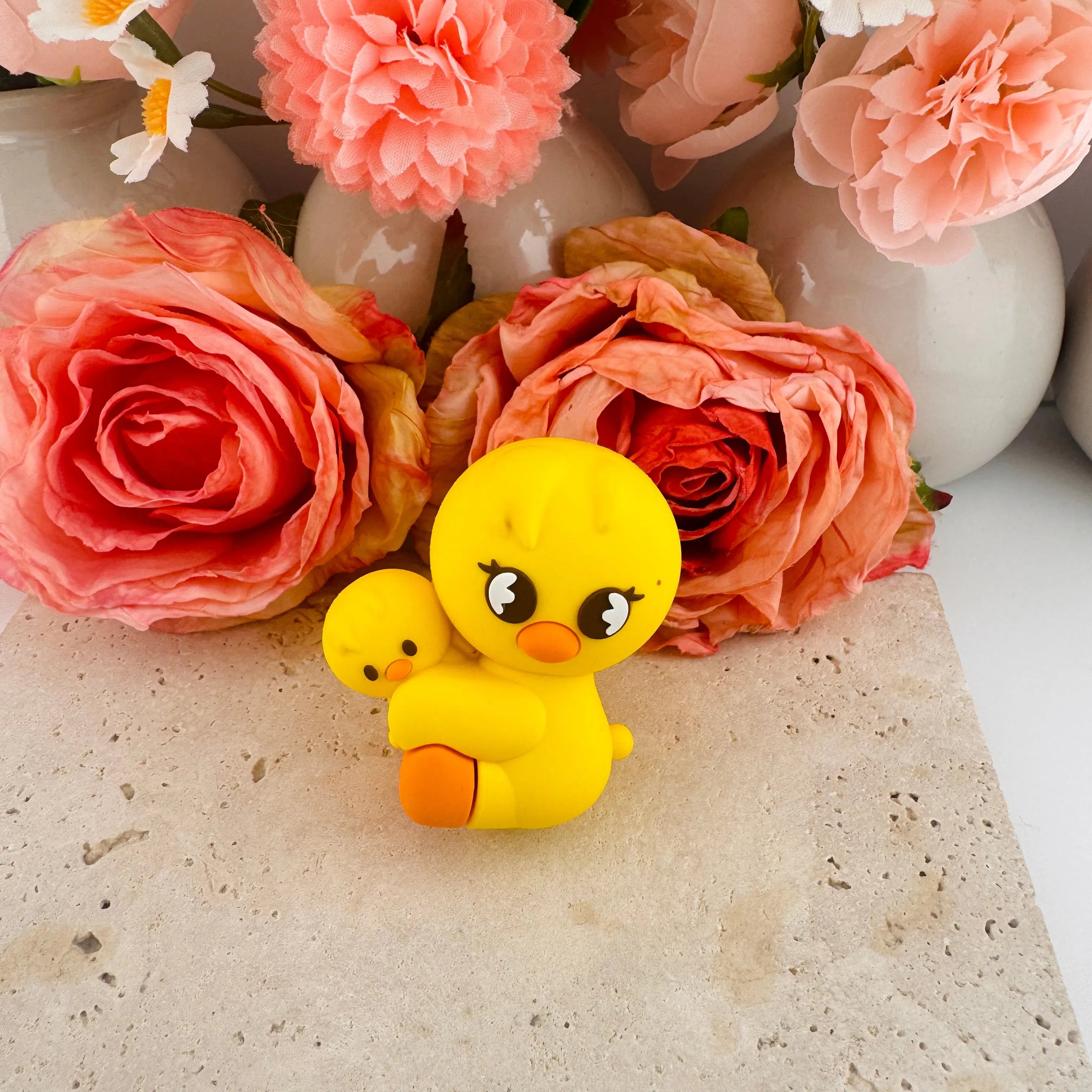 FS19238-Cute Animals Silicone Pen Topper Zoe DIY Wholesale