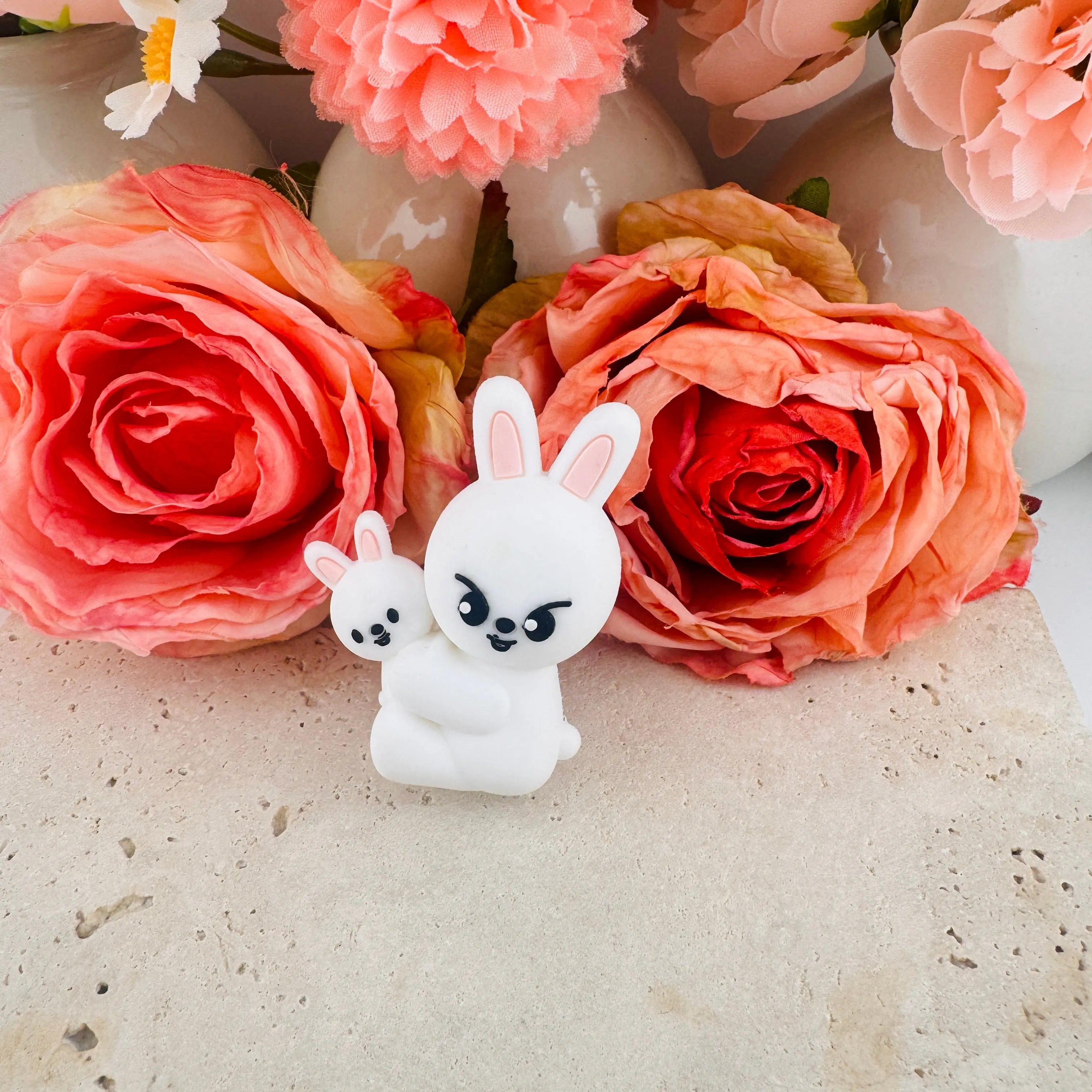 FS19238-Cute Animals Silicone Pen Topper Zoe DIY Wholesale