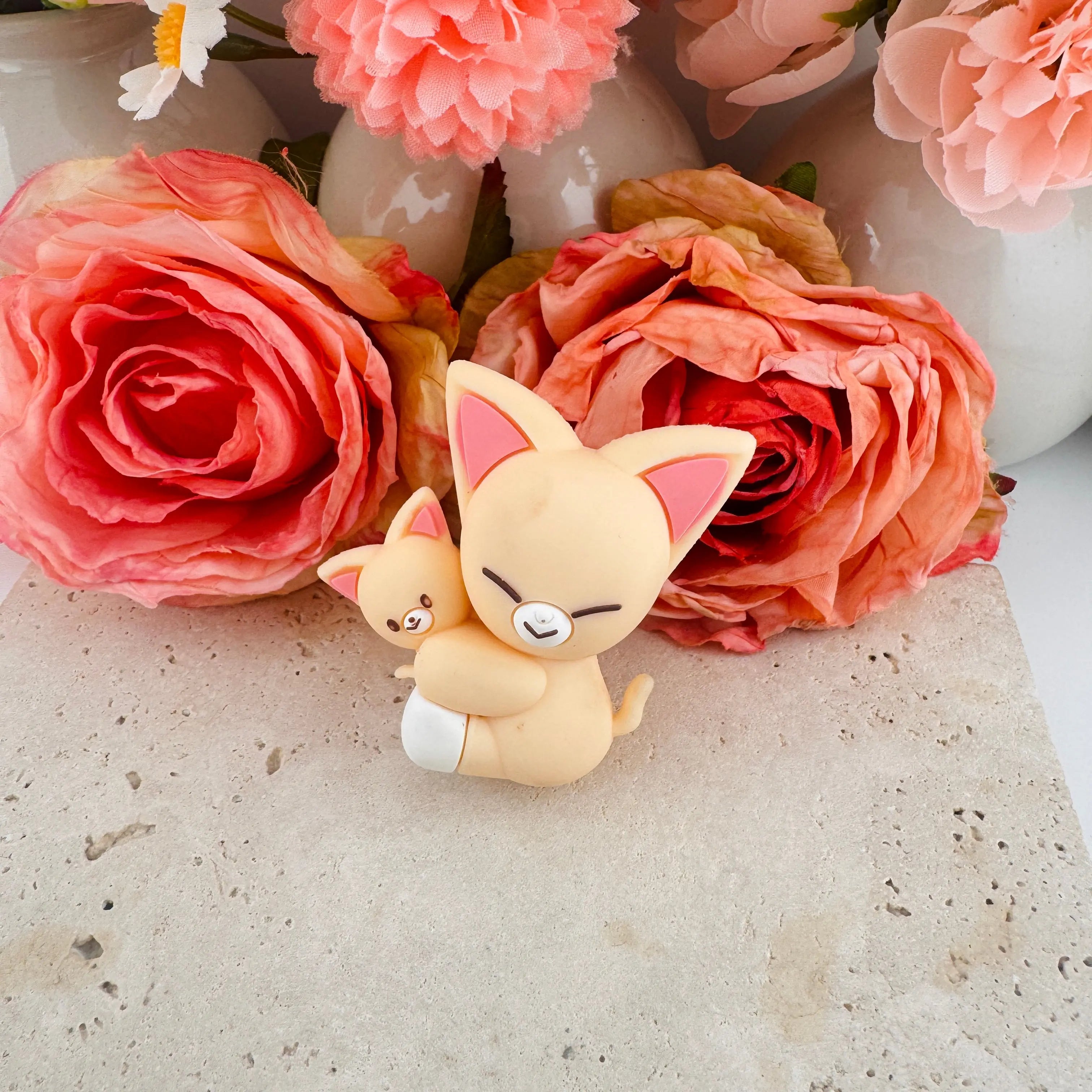 FS19238-Cute Animals Silicone Pen Topper Zoe DIY Wholesale