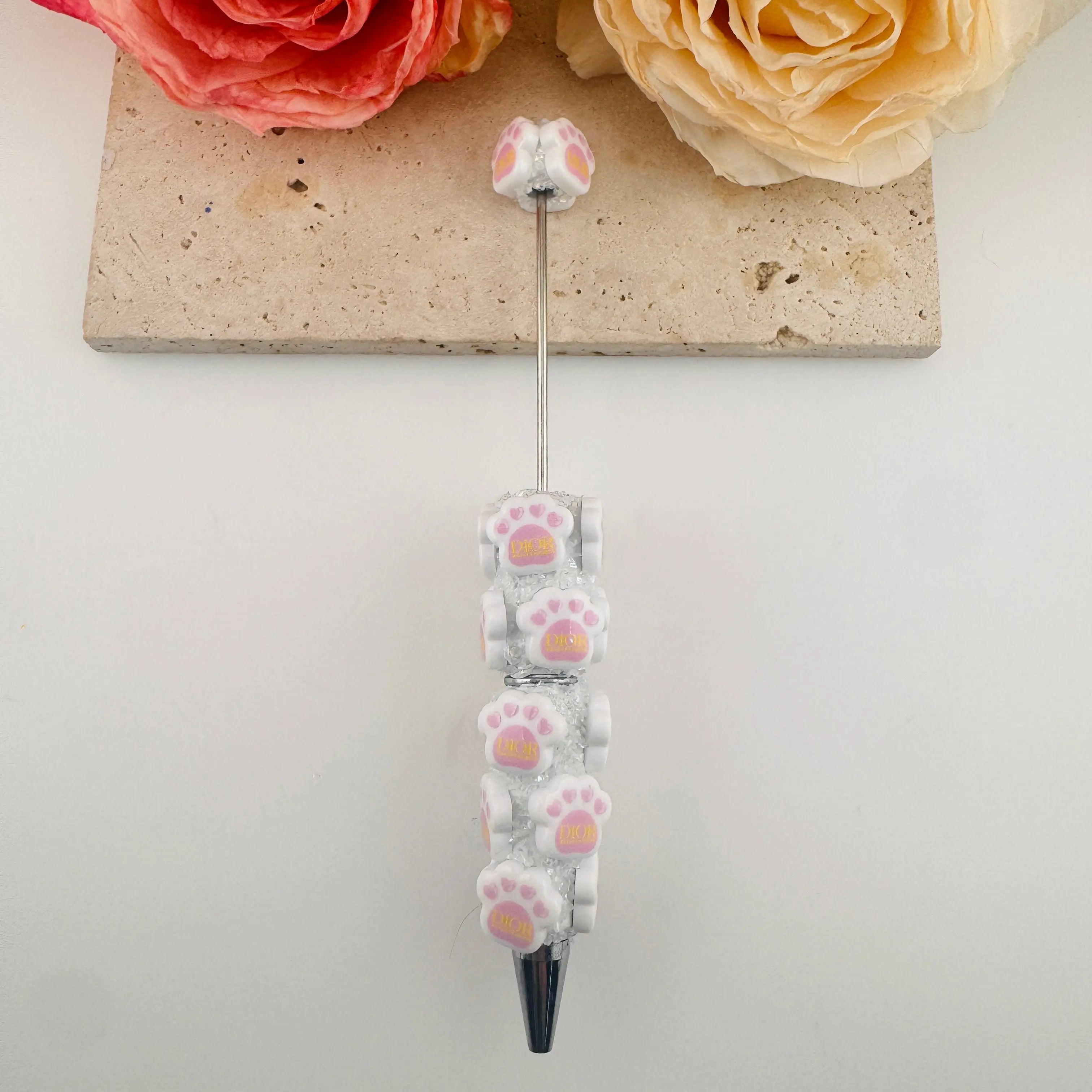 FS19241-Luminous Designer Sugar Clay Beadable Pens Zoe DIY Wholesale