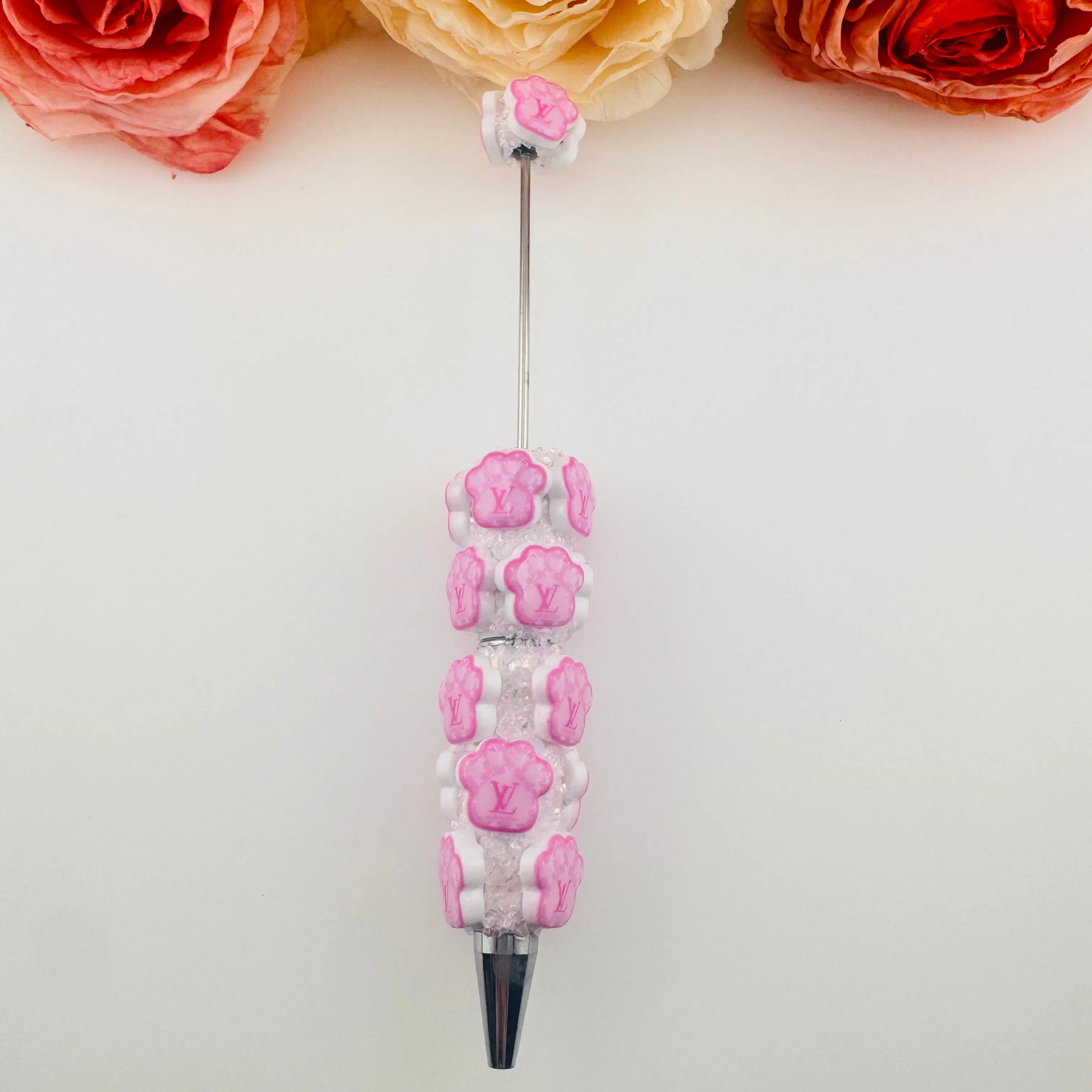 FS19241-Luminous Designer Sugar Clay Beadable Pens Zoe DIY Wholesale