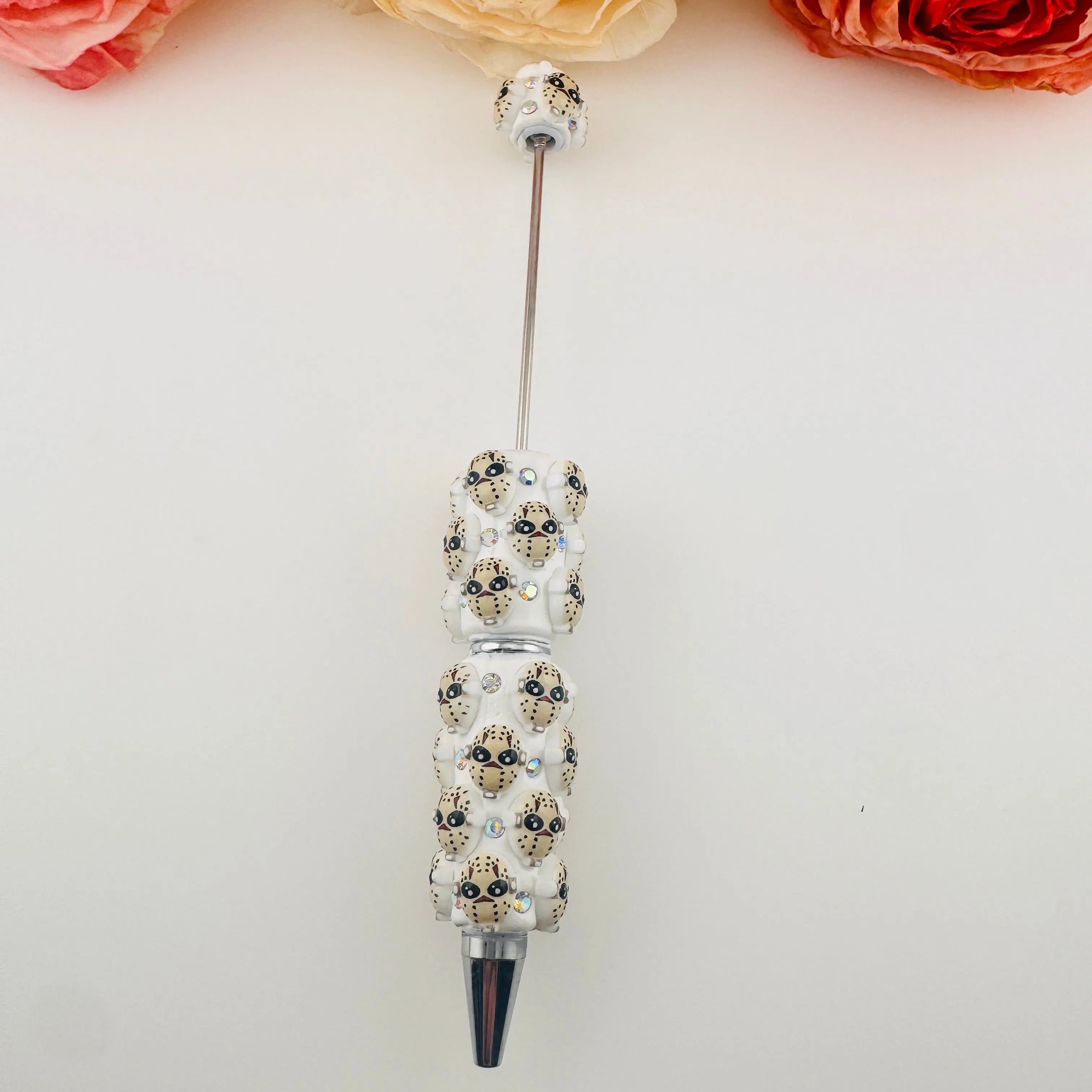 FS19245-Halloween Beadable Clay Pens Zoe DIY Wholesale