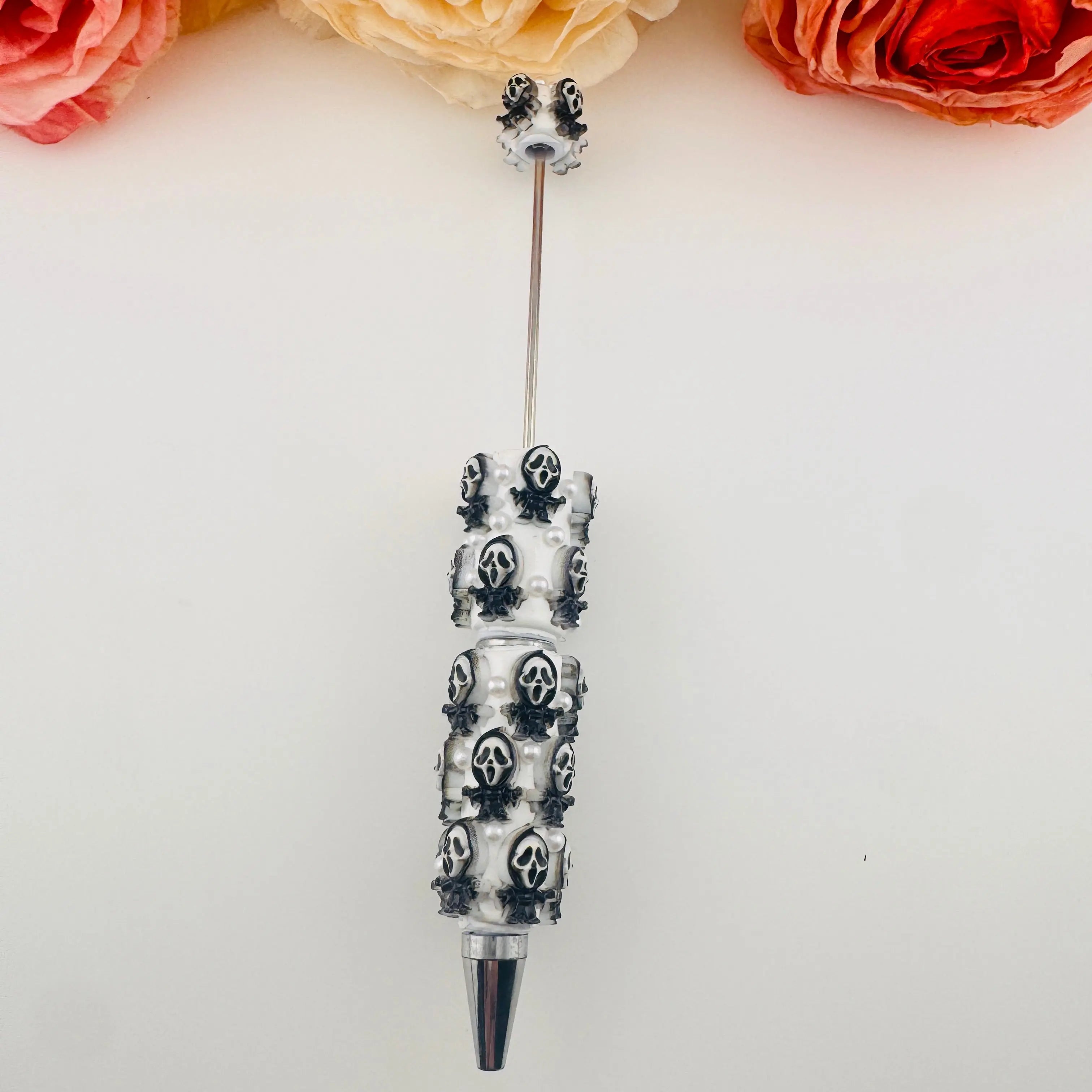 FS19245-Halloween Beadable Clay Pens Zoe DIY Wholesale