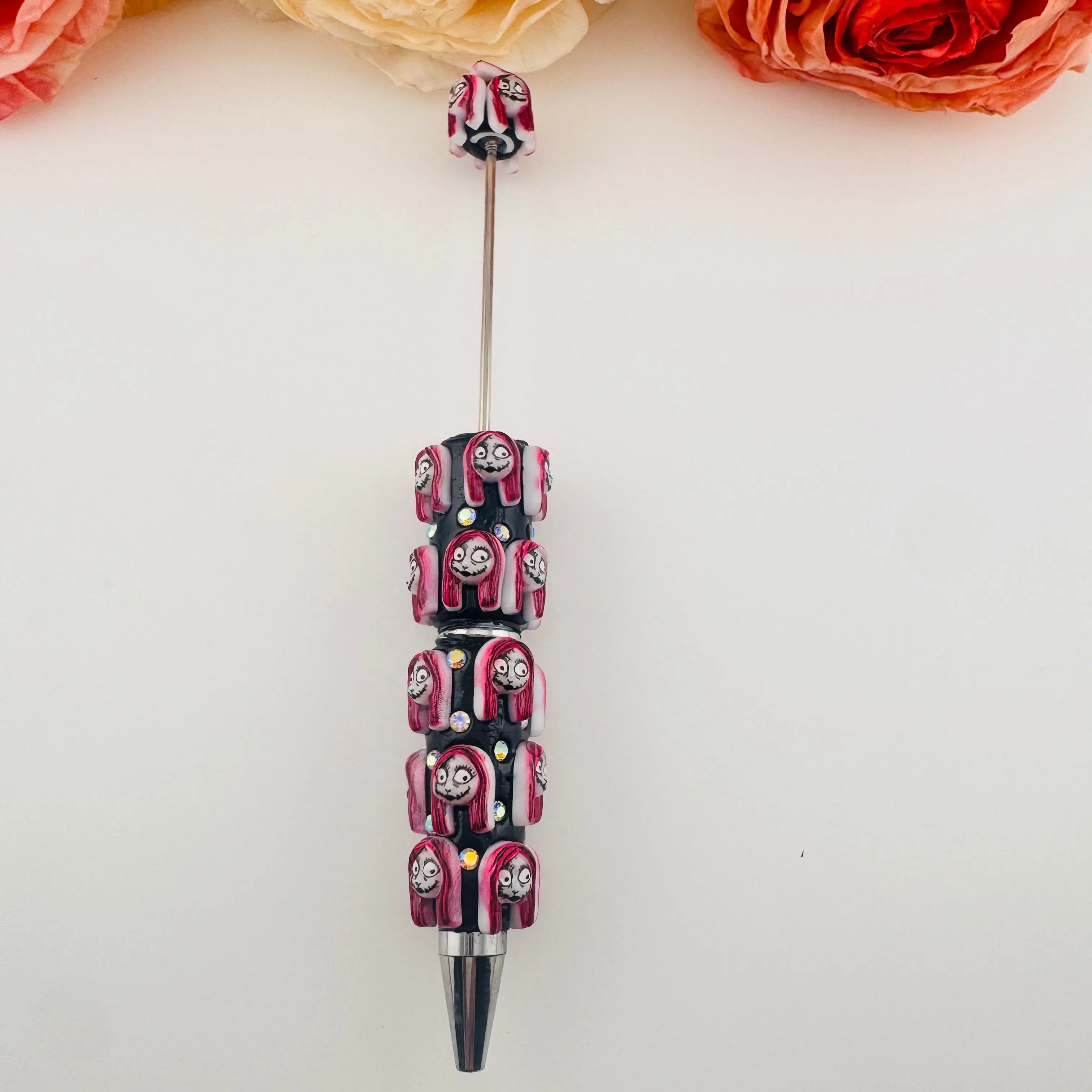 FS19245-Halloween Beadable Clay Pens Zoe DIY Wholesale