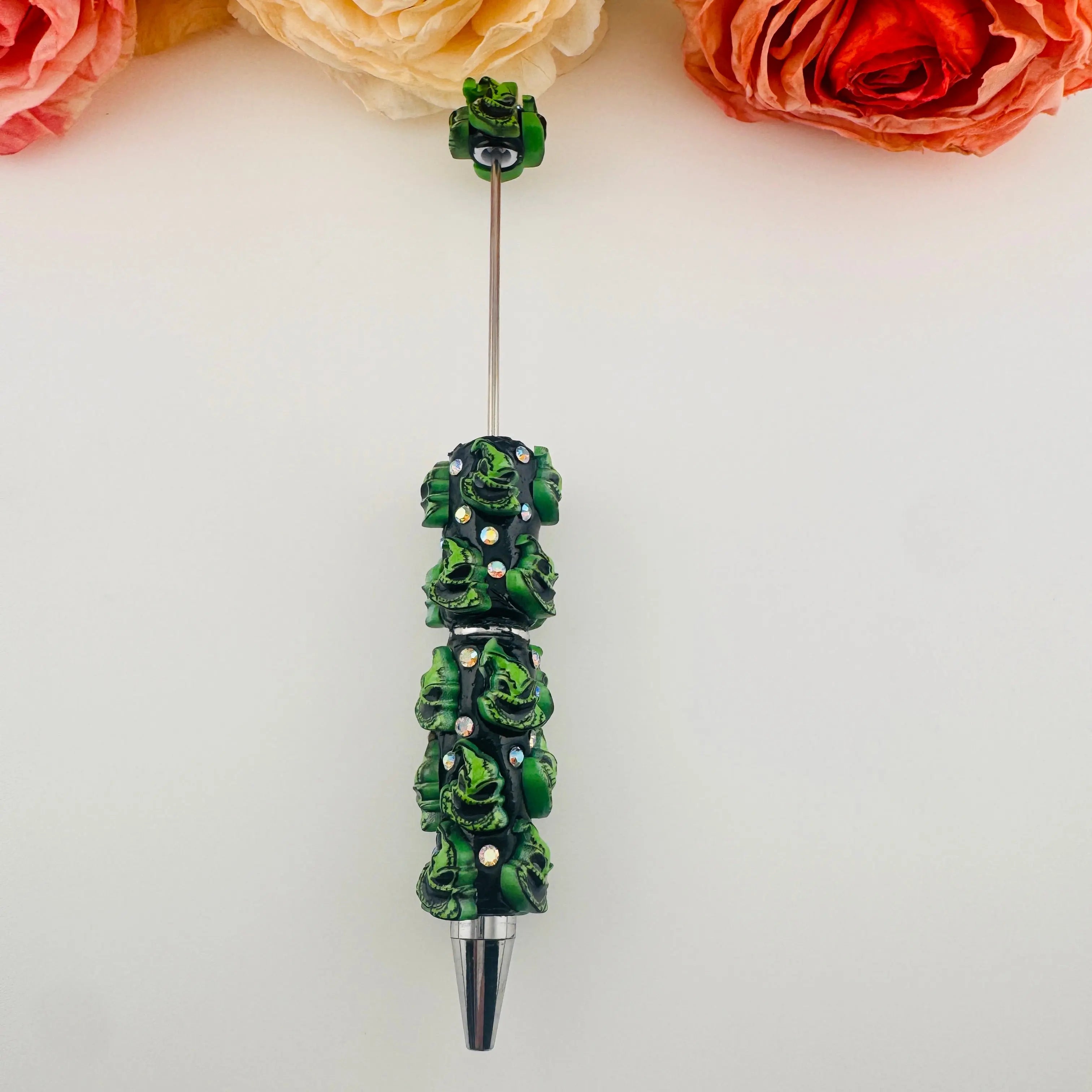 FS19245-Halloween Beadable Clay Pens Zoe DIY Wholesale