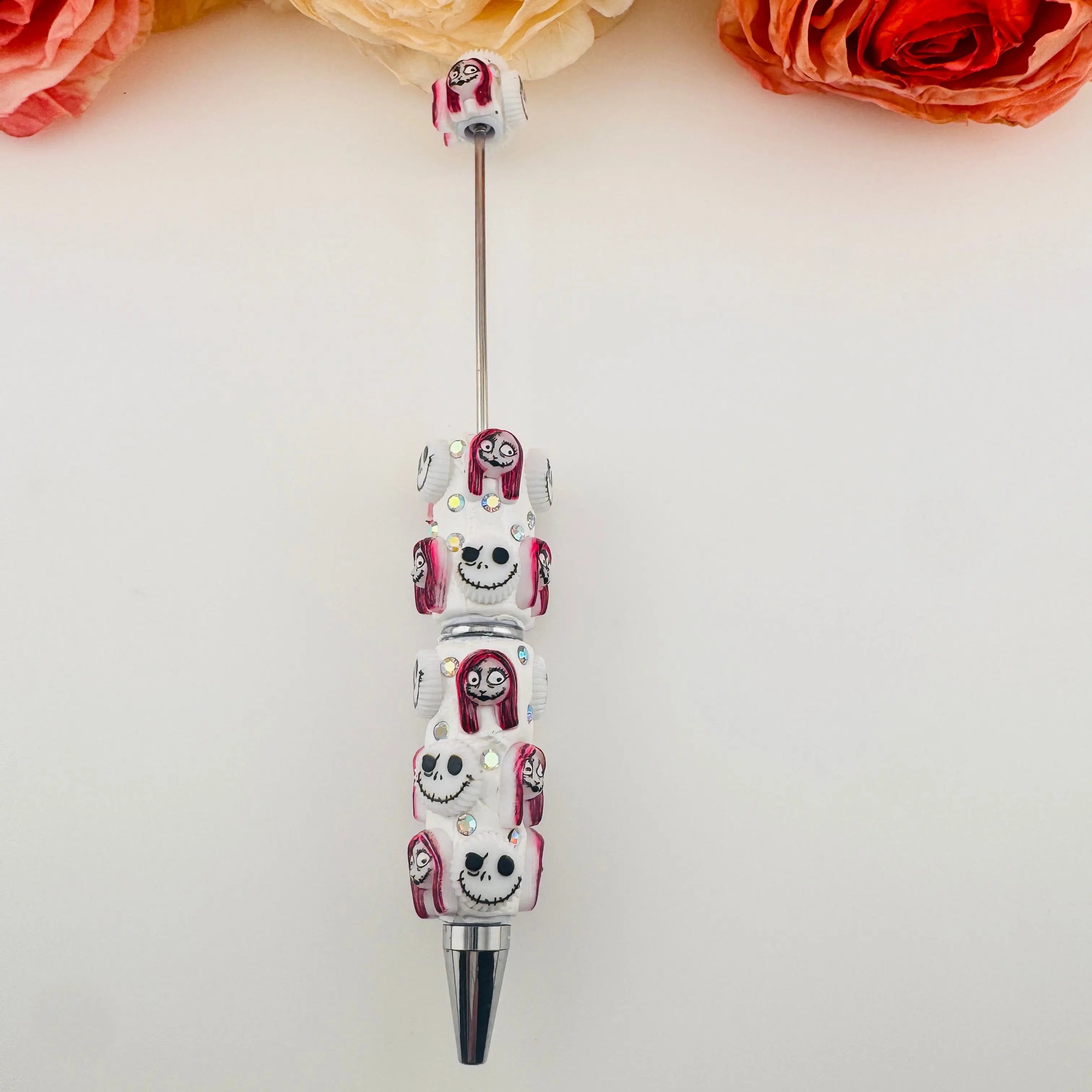 FS19245-Halloween Beadable Clay Pens Zoe DIY Wholesale