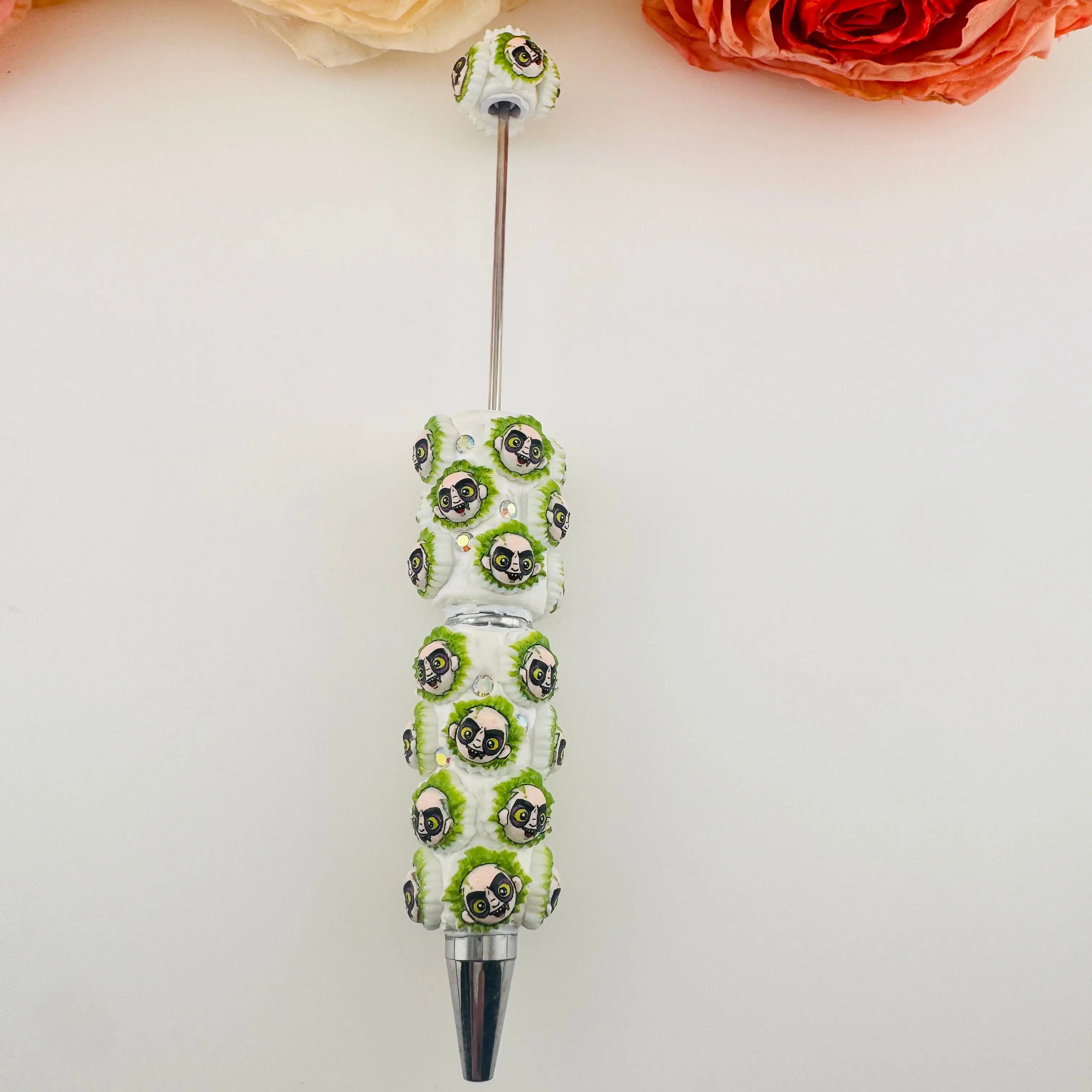 FS19245-Halloween Beadable Clay Pens Zoe DIY Wholesale