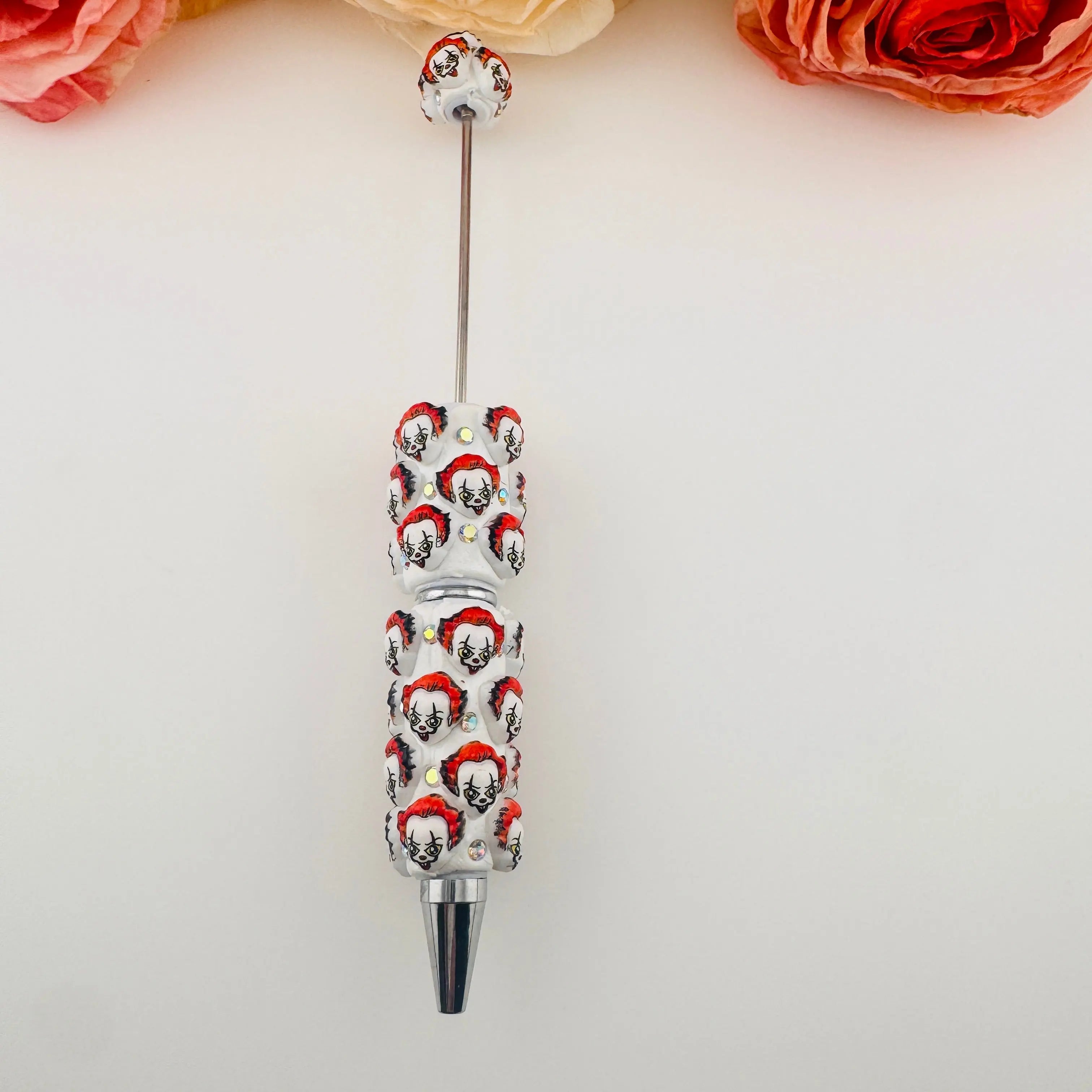 FS19245-Halloween Beadable Clay Pens Zoe DIY Wholesale