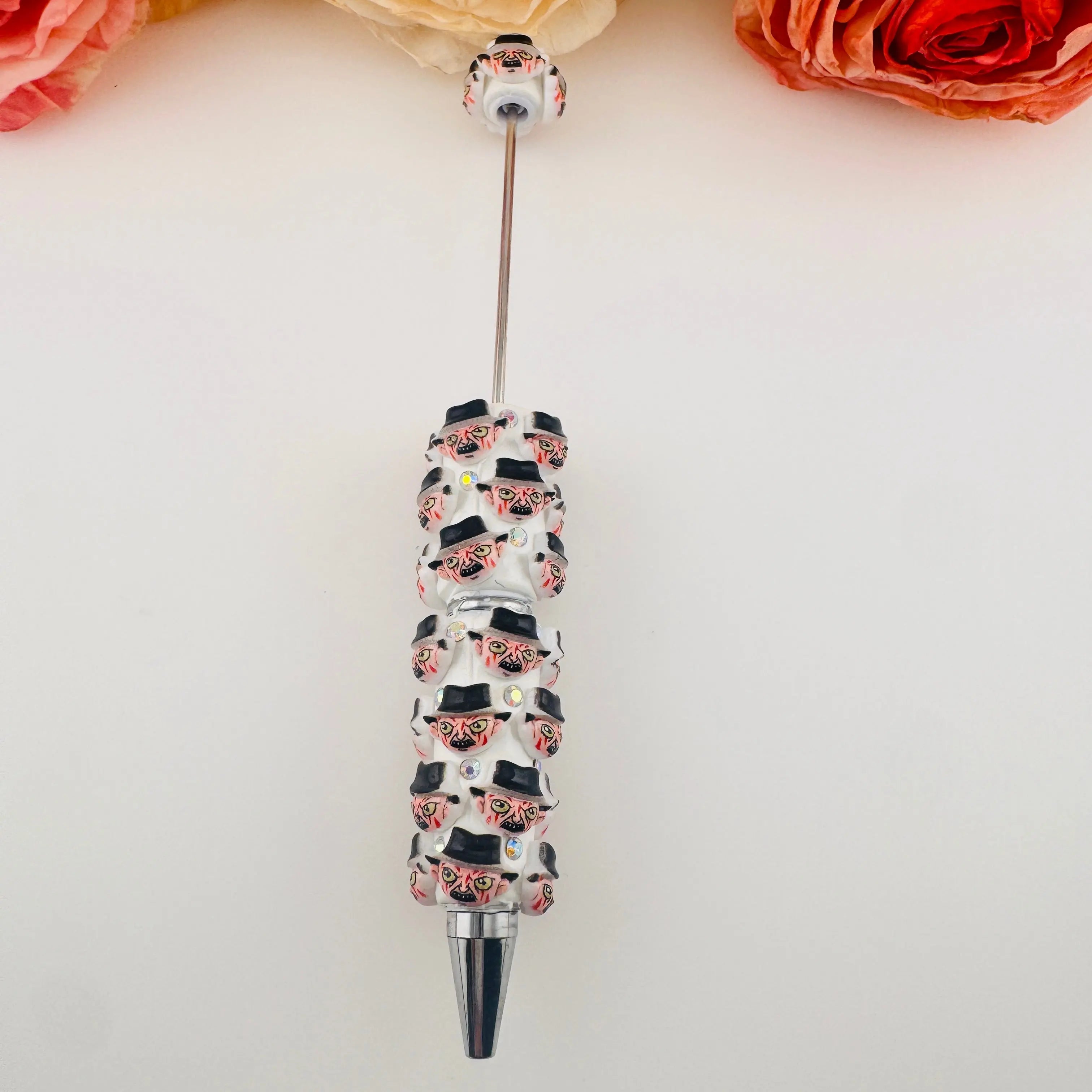 FS19245-Halloween Beadable Clay Pens Zoe DIY Wholesale