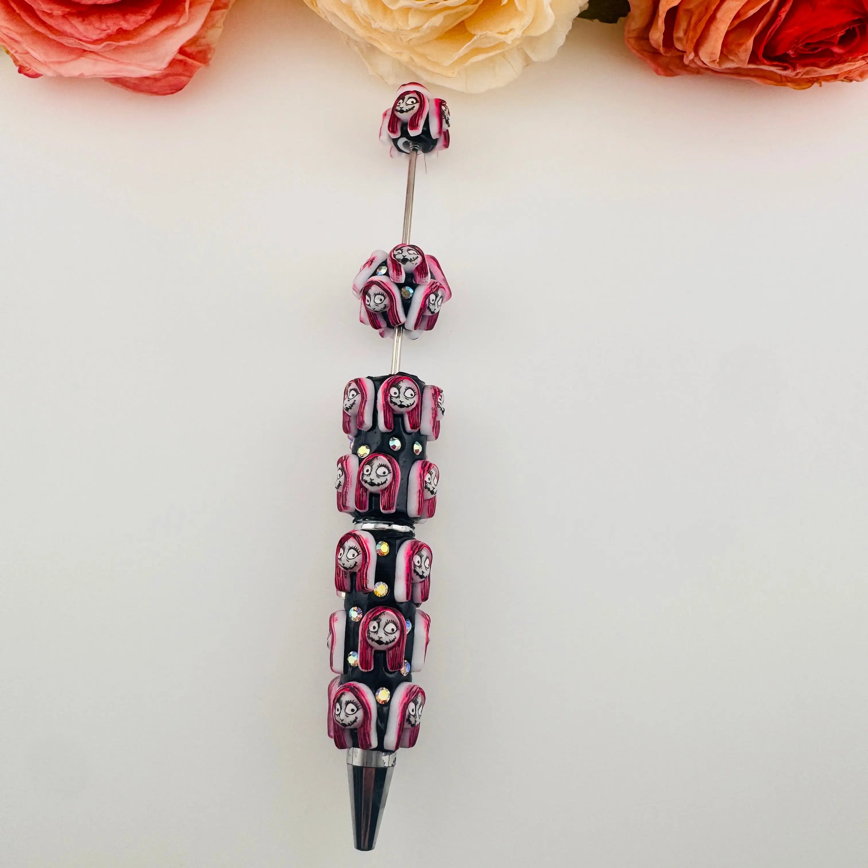 FS19245-Halloween Beadable Clay Pens Zoe DIY Wholesale