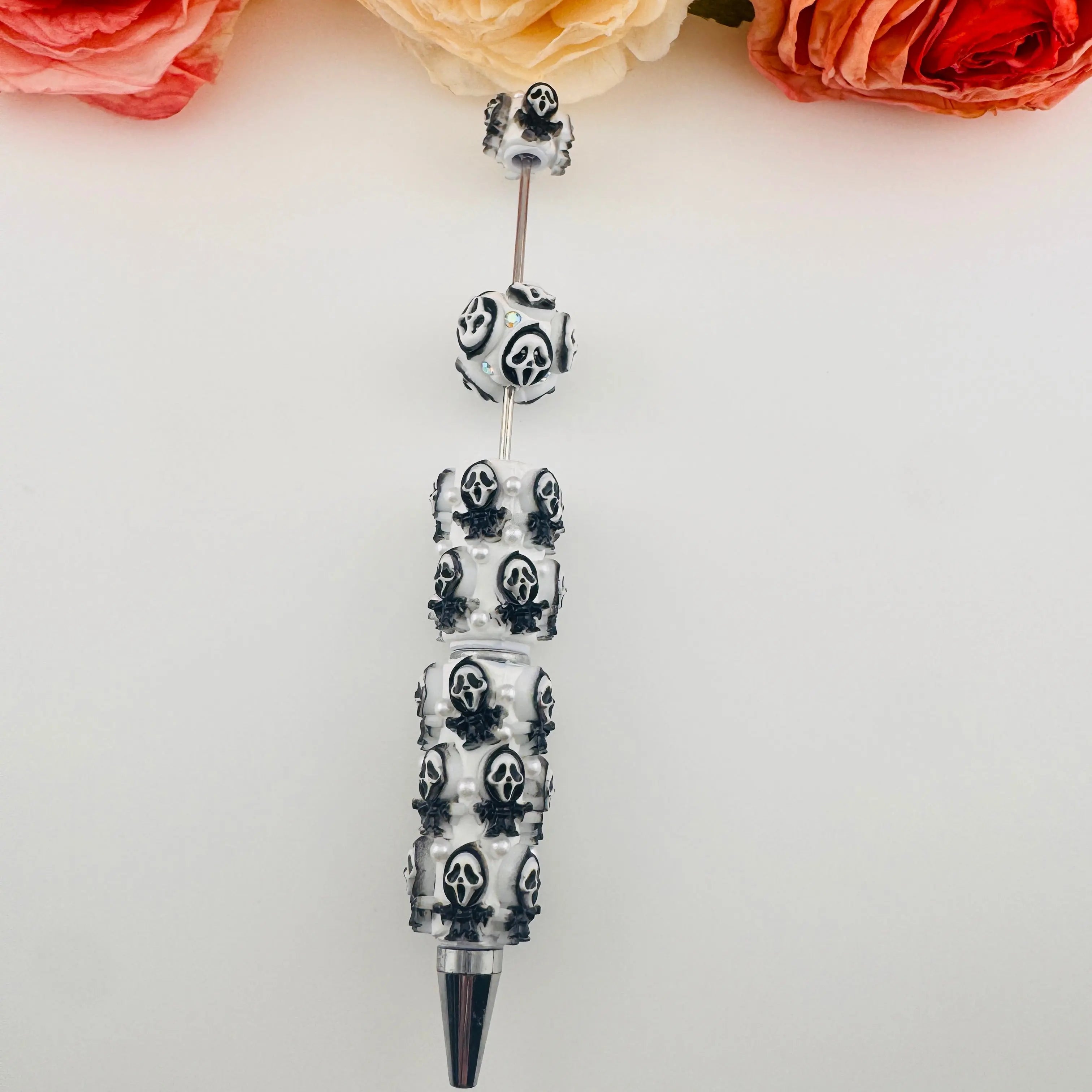FS19245-Halloween Beadable Clay Pens Zoe DIY Wholesale