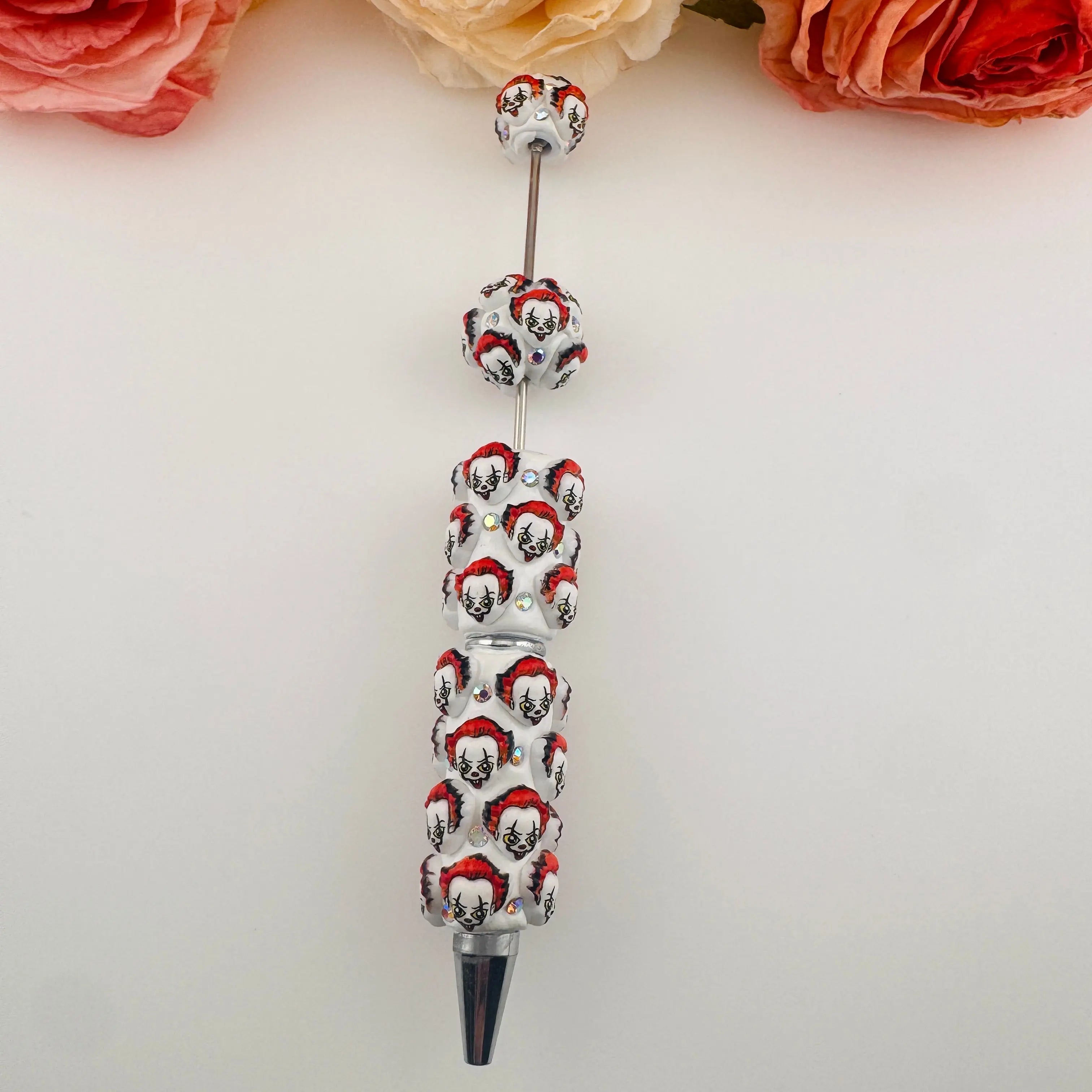 FS19245-Halloween Beadable Clay Pens Zoe DIY Wholesale